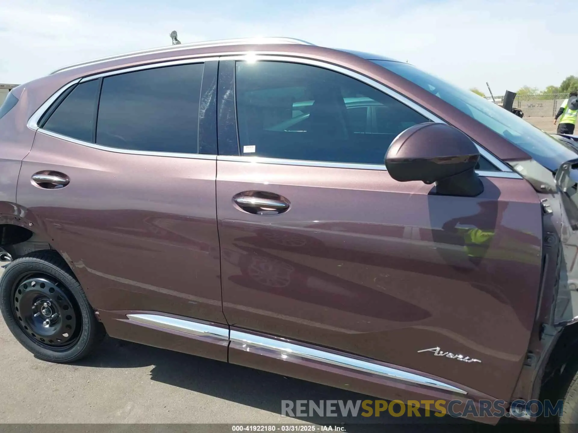 14 Фотография поврежденного автомобиля LRBFZME40SD024487 BUICK ENVISION 2025