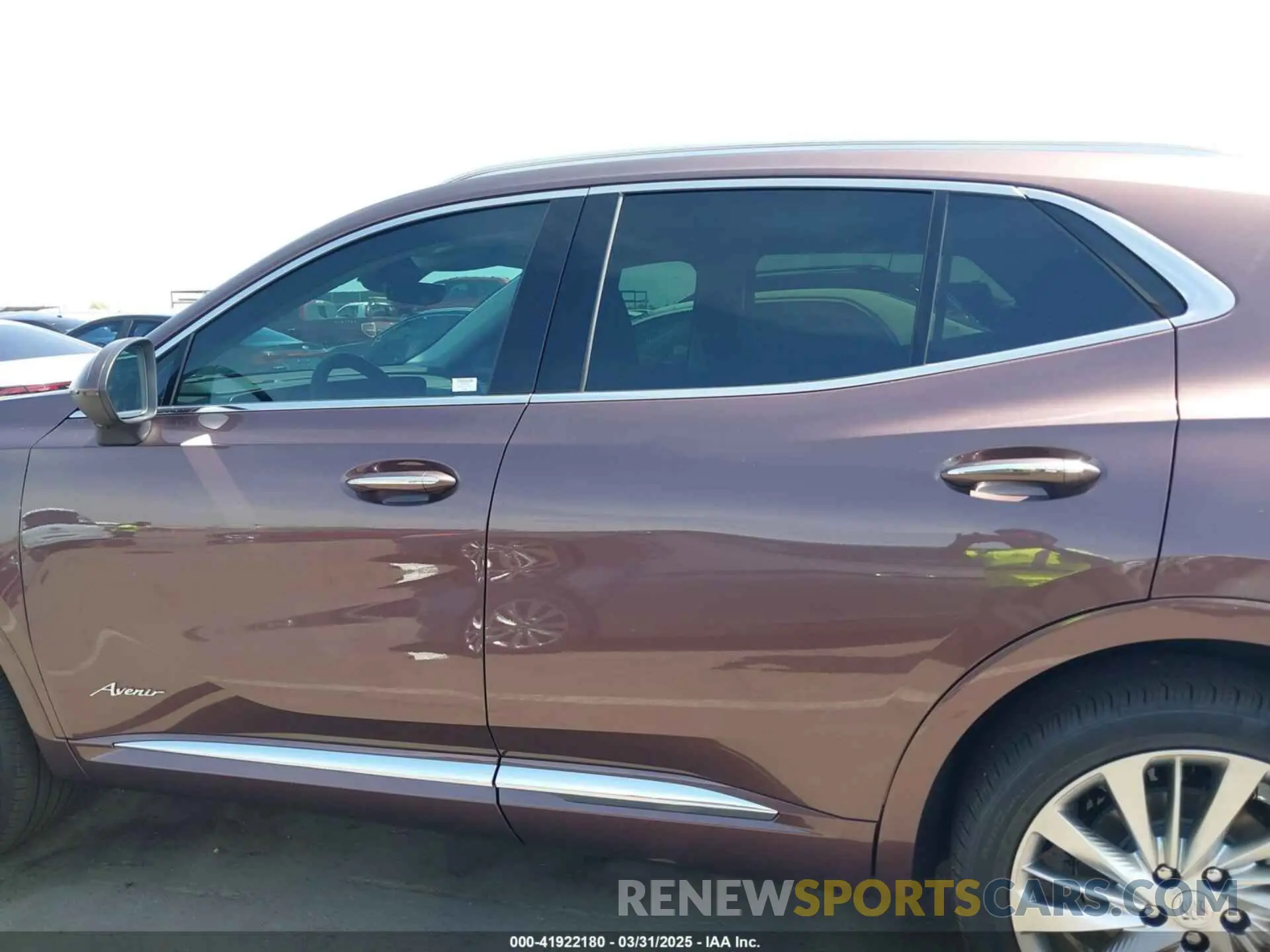 15 Фотография поврежденного автомобиля LRBFZME40SD024487 BUICK ENVISION 2025