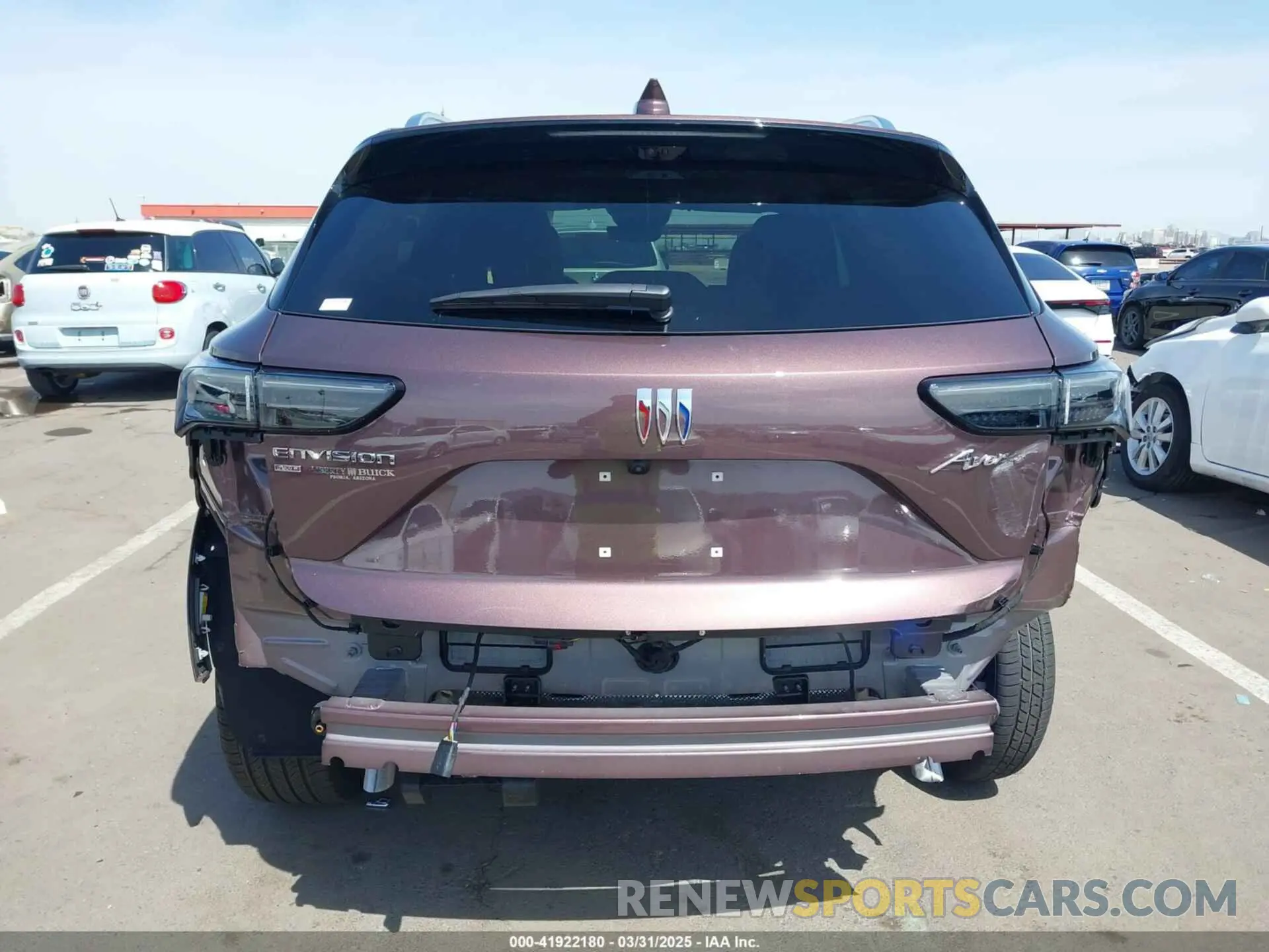 17 Фотография поврежденного автомобиля LRBFZME40SD024487 BUICK ENVISION 2025