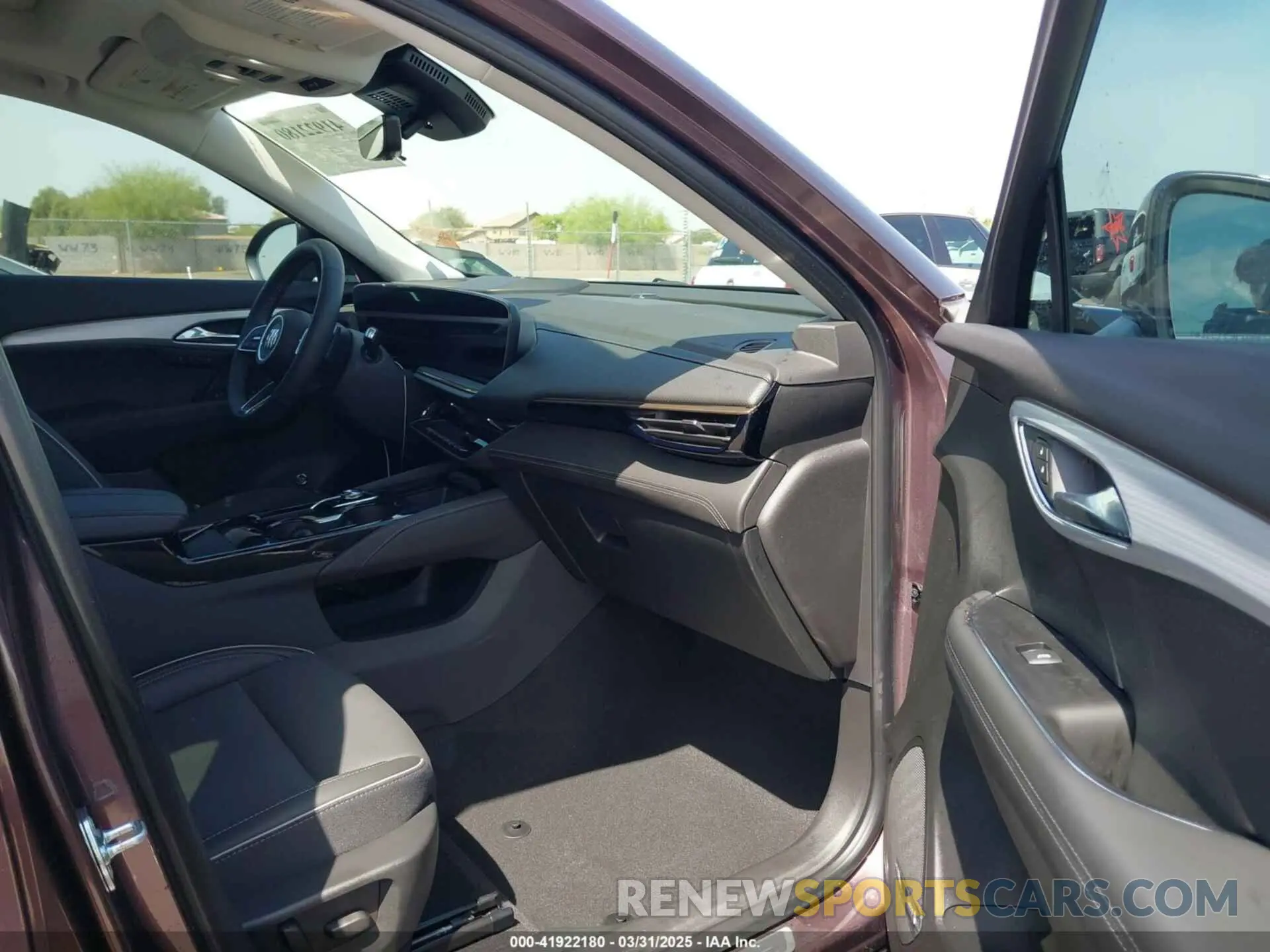 5 Фотография поврежденного автомобиля LRBFZME40SD024487 BUICK ENVISION 2025