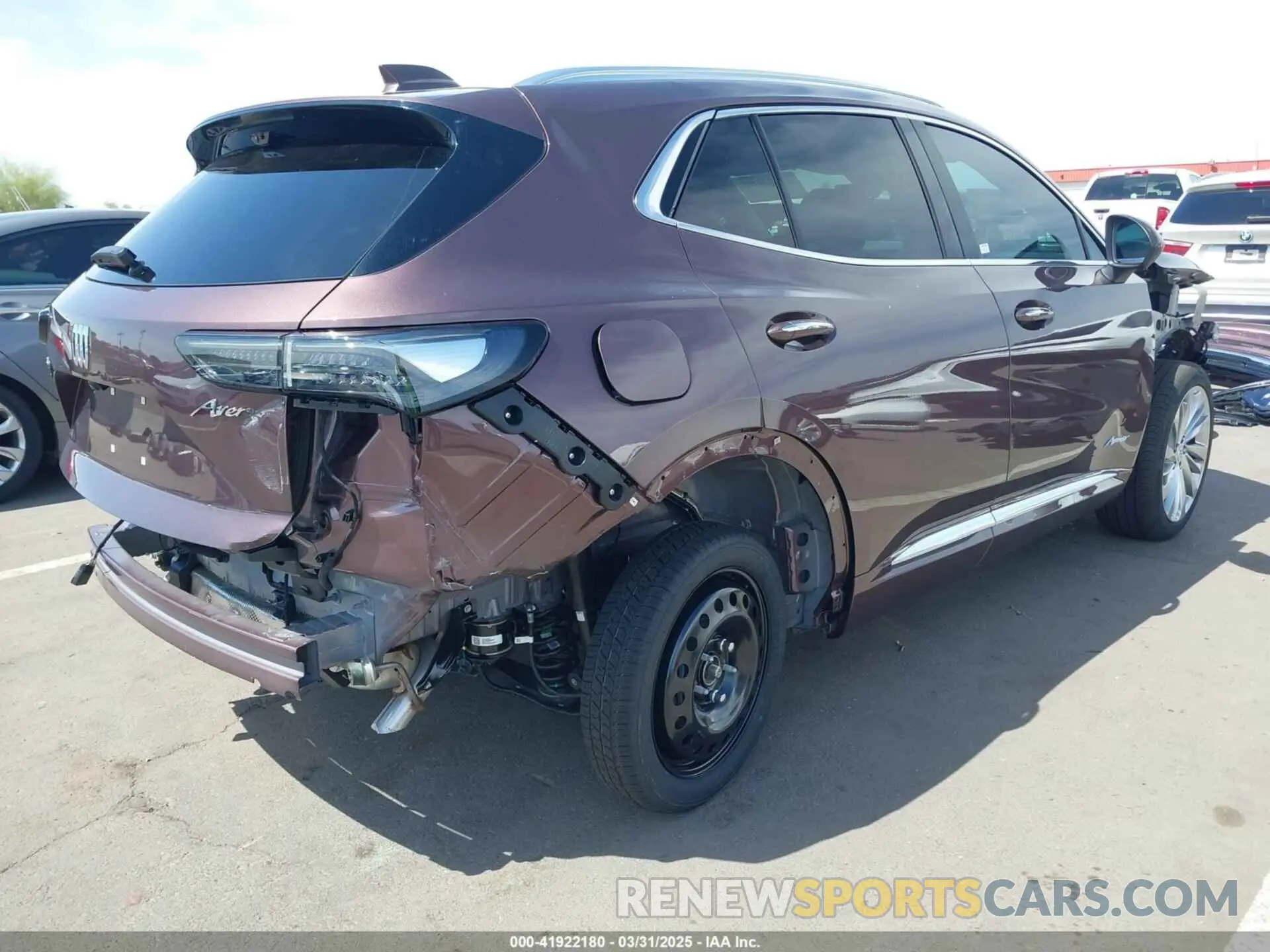 6 Фотография поврежденного автомобиля LRBFZME40SD024487 BUICK ENVISION 2025