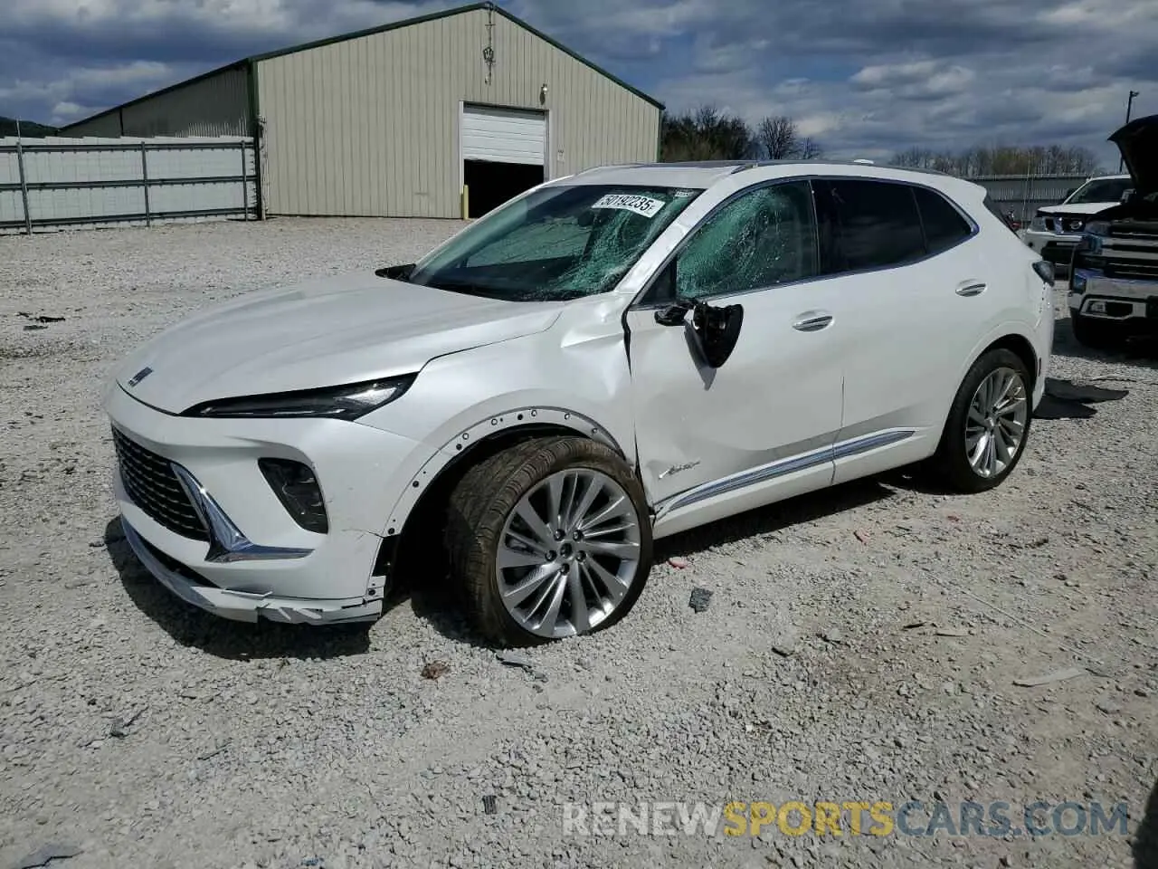 1 Фотография поврежденного автомобиля LRBFZME49SD005985 BUICK ENVISION 2025
