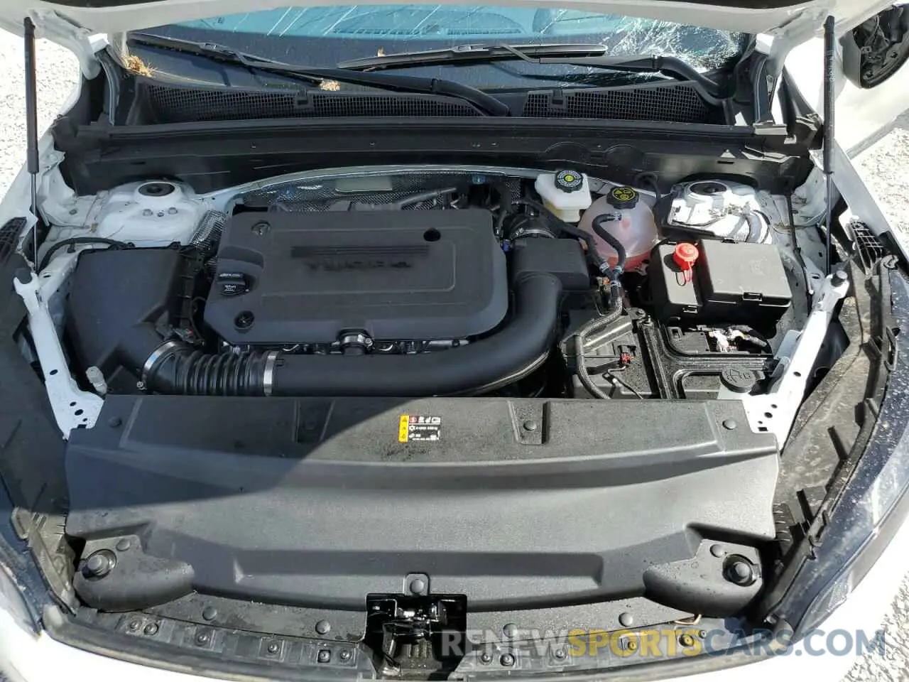 13 Фотография поврежденного автомобиля LRBFZME49SD005985 BUICK ENVISION 2025