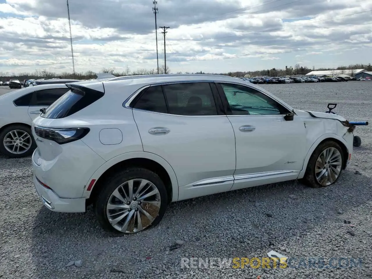 3 Фотография поврежденного автомобиля LRBFZME49SD005985 BUICK ENVISION 2025