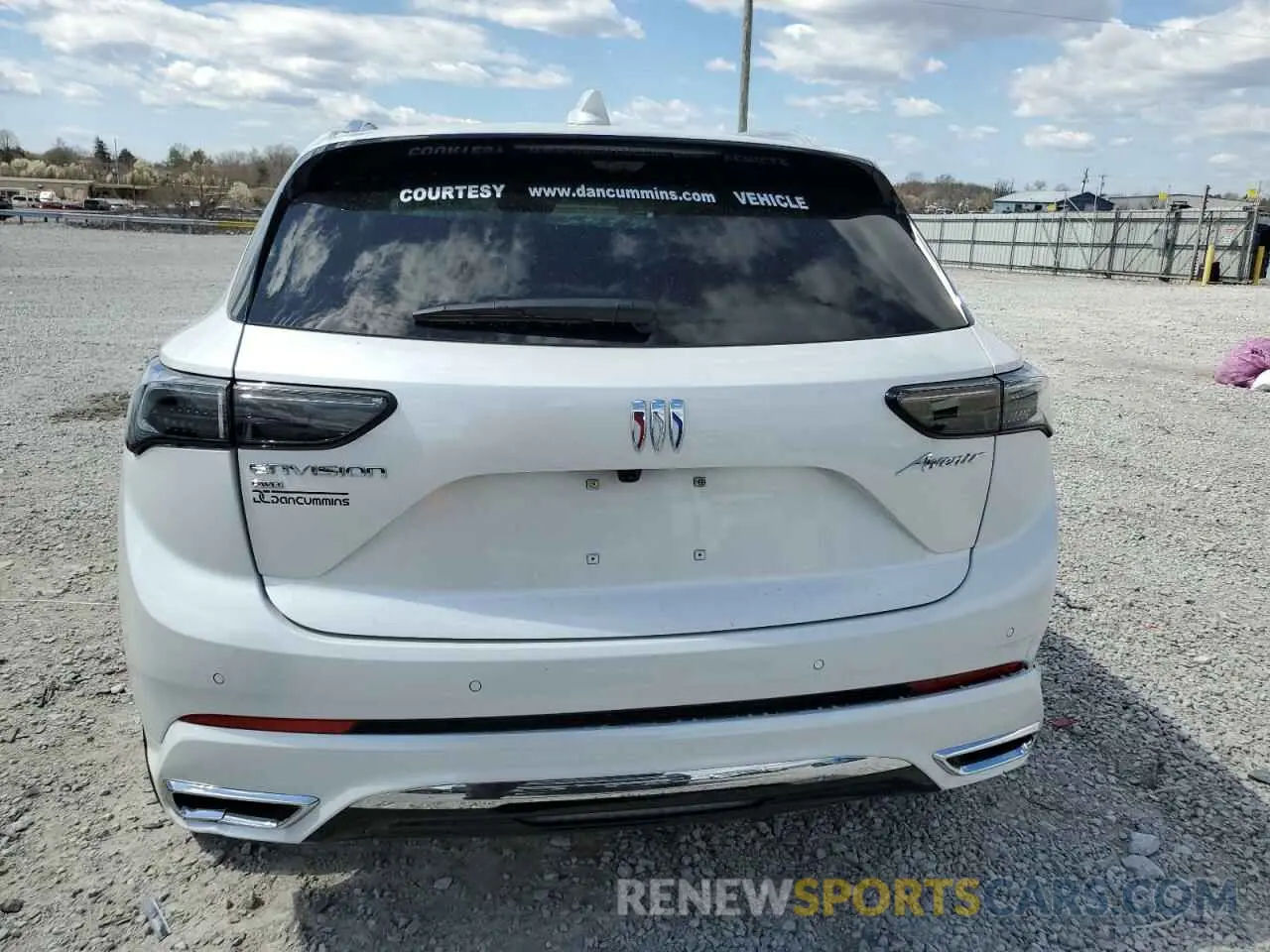 6 Фотография поврежденного автомобиля LRBFZME49SD005985 BUICK ENVISION 2025