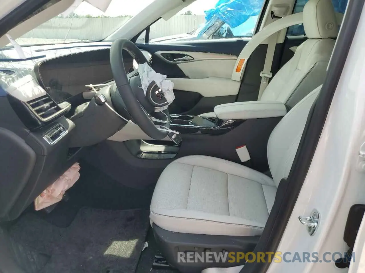 7 Фотография поврежденного автомобиля LRBFZME49SD005985 BUICK ENVISION 2025