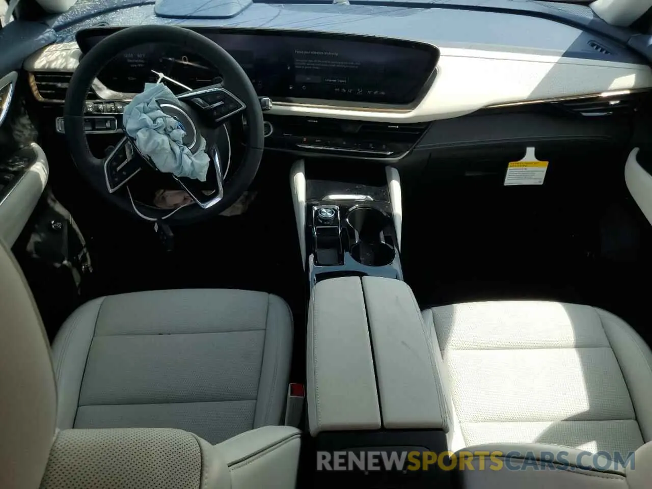 8 Фотография поврежденного автомобиля LRBFZME49SD005985 BUICK ENVISION 2025