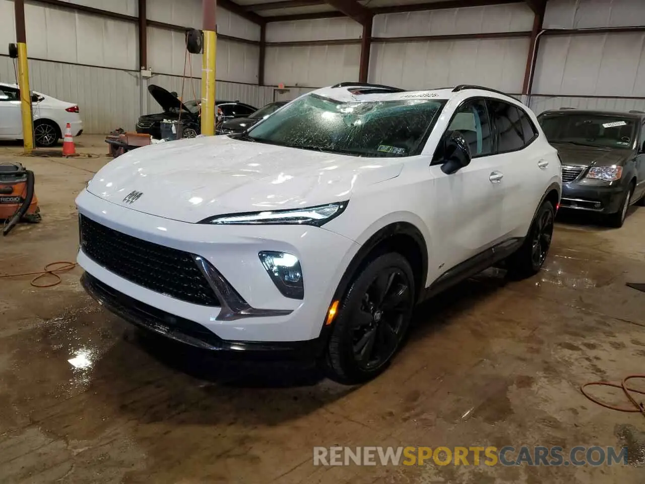 1 Photograph of a damaged car LRBFZLE40SD012740 BUICK ENVISION S 2025