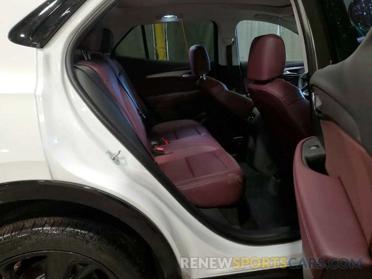 11 Photograph of a damaged car LRBFZLE40SD012740 BUICK ENVISION S 2025