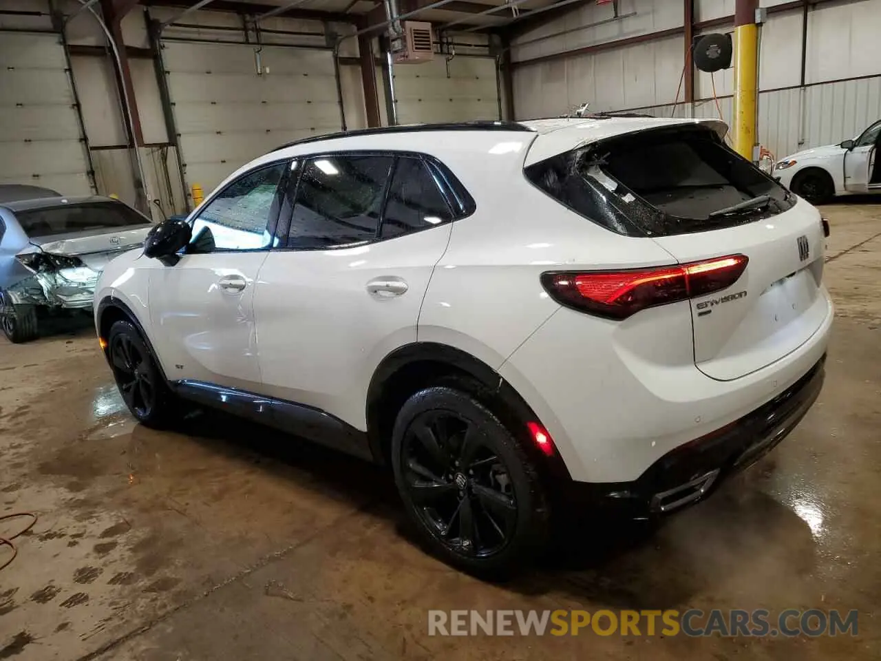 2 Photograph of a damaged car LRBFZLE40SD012740 BUICK ENVISION S 2025