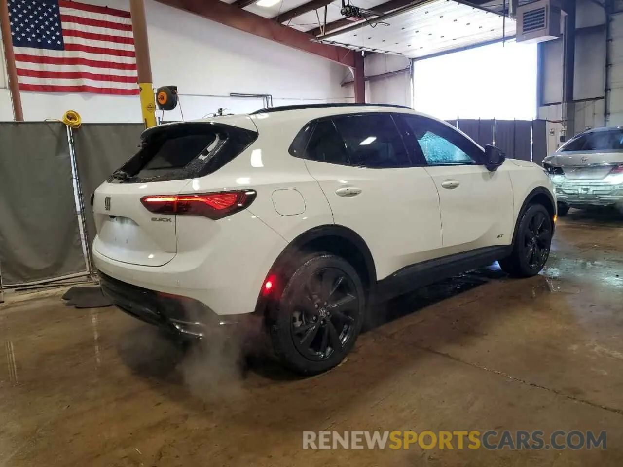 3 Photograph of a damaged car LRBFZLE40SD012740 BUICK ENVISION S 2025