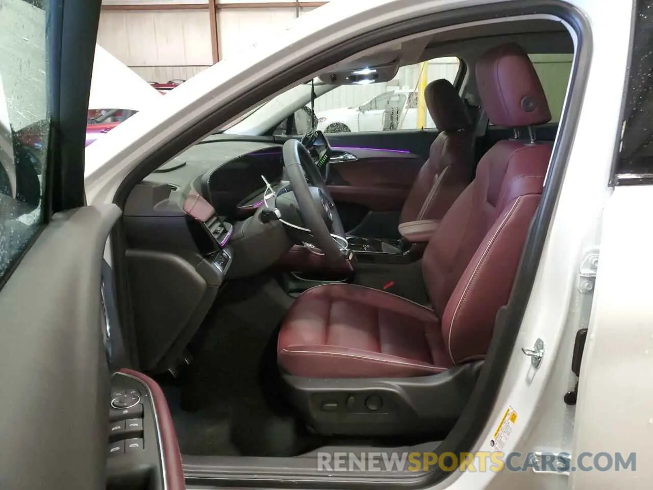7 Photograph of a damaged car LRBFZLE40SD012740 BUICK ENVISION S 2025