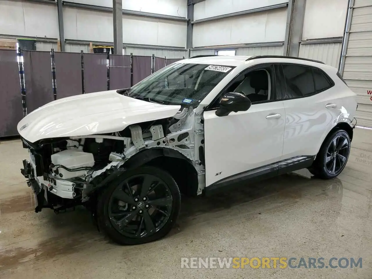 1 Фотография поврежденного автомобиля LRBFZLE49SD038642 BUICK ENVISION S 2025