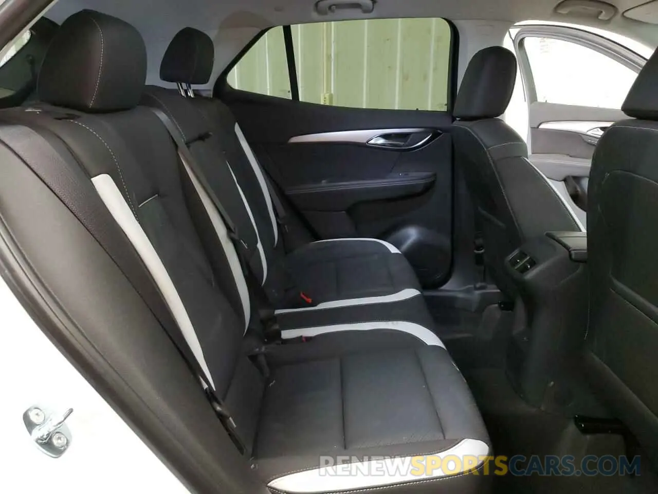 11 Фотография поврежденного автомобиля LRBFZLE49SD038642 BUICK ENVISION S 2025