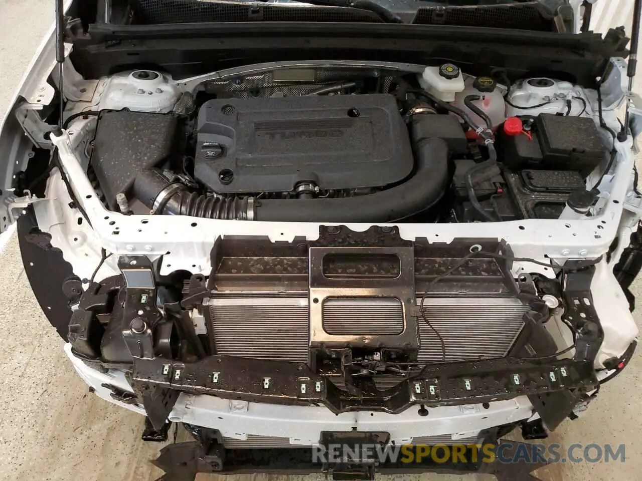 12 Фотография поврежденного автомобиля LRBFZLE49SD038642 BUICK ENVISION S 2025