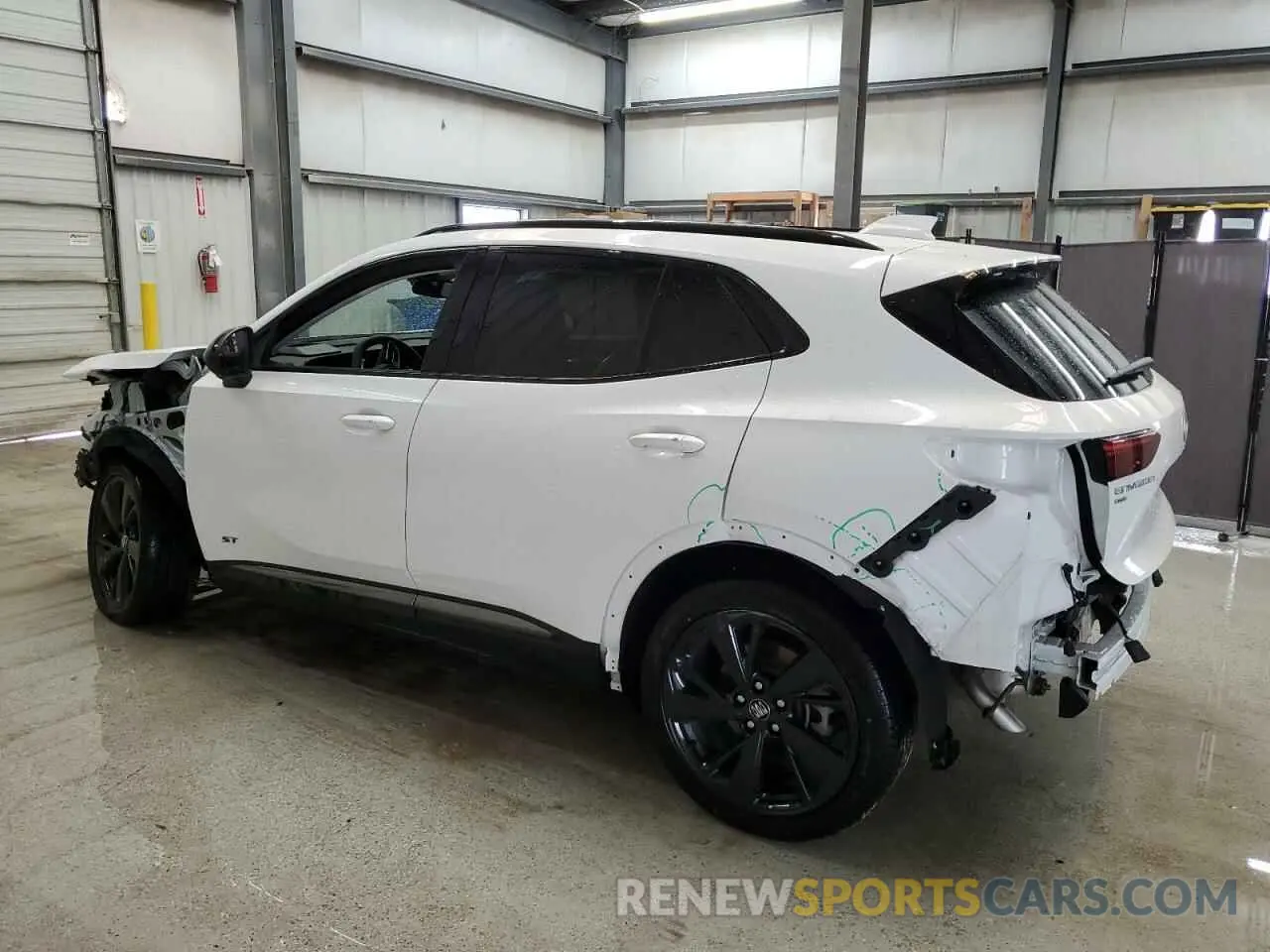 2 Фотография поврежденного автомобиля LRBFZLE49SD038642 BUICK ENVISION S 2025