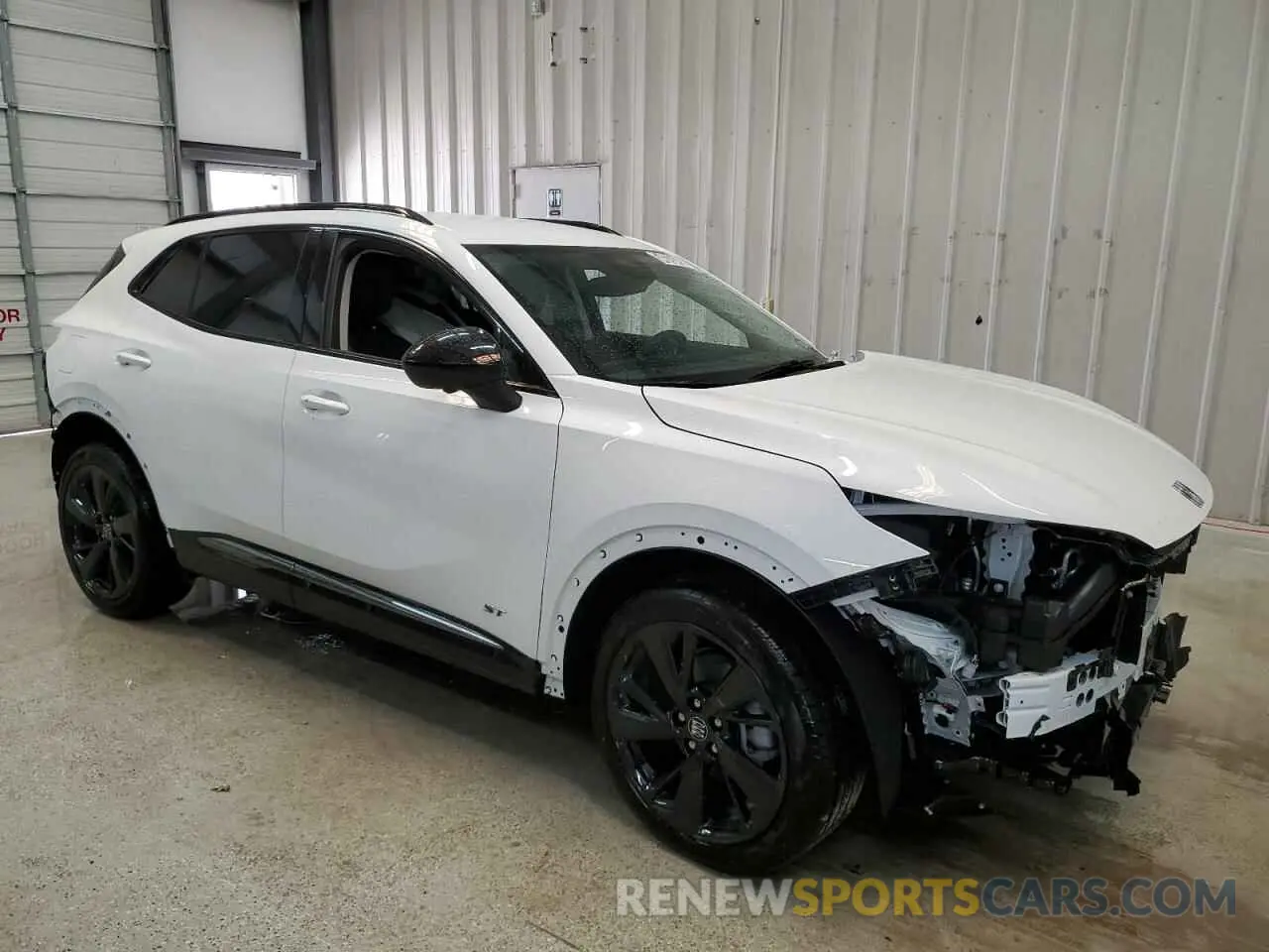 4 Фотография поврежденного автомобиля LRBFZLE49SD038642 BUICK ENVISION S 2025