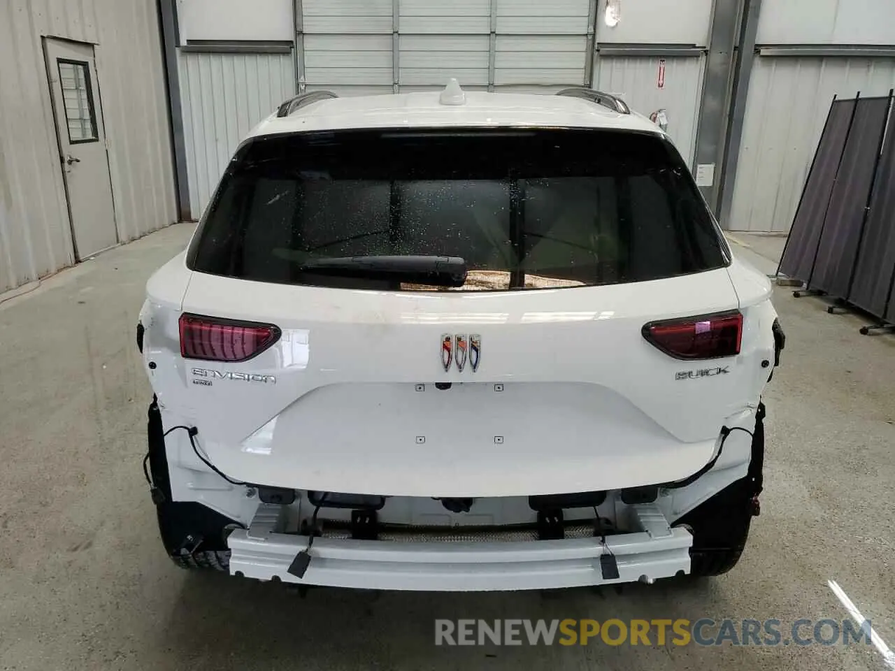6 Фотография поврежденного автомобиля LRBFZLE49SD038642 BUICK ENVISION S 2025