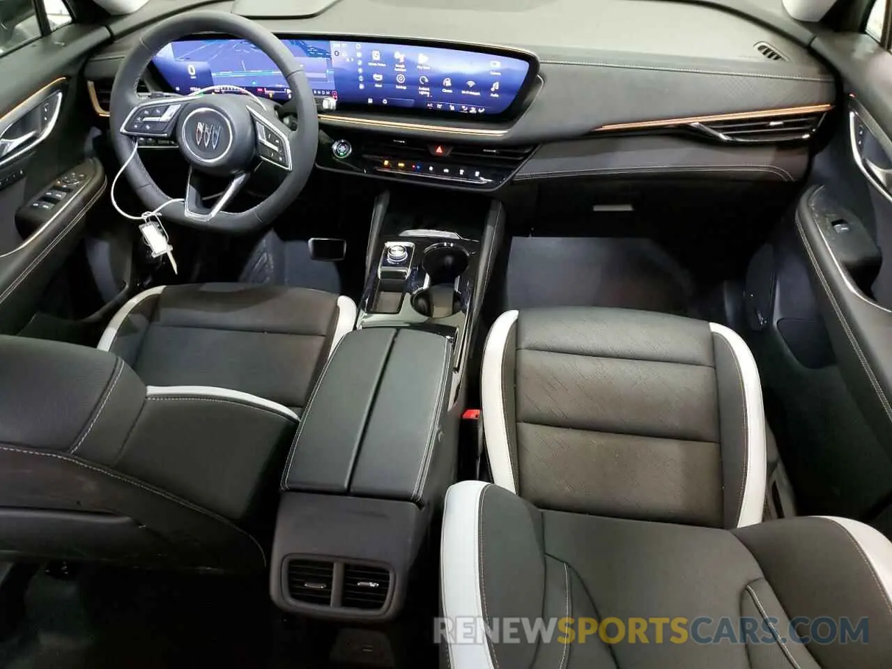 8 Фотография поврежденного автомобиля LRBFZLE49SD038642 BUICK ENVISION S 2025