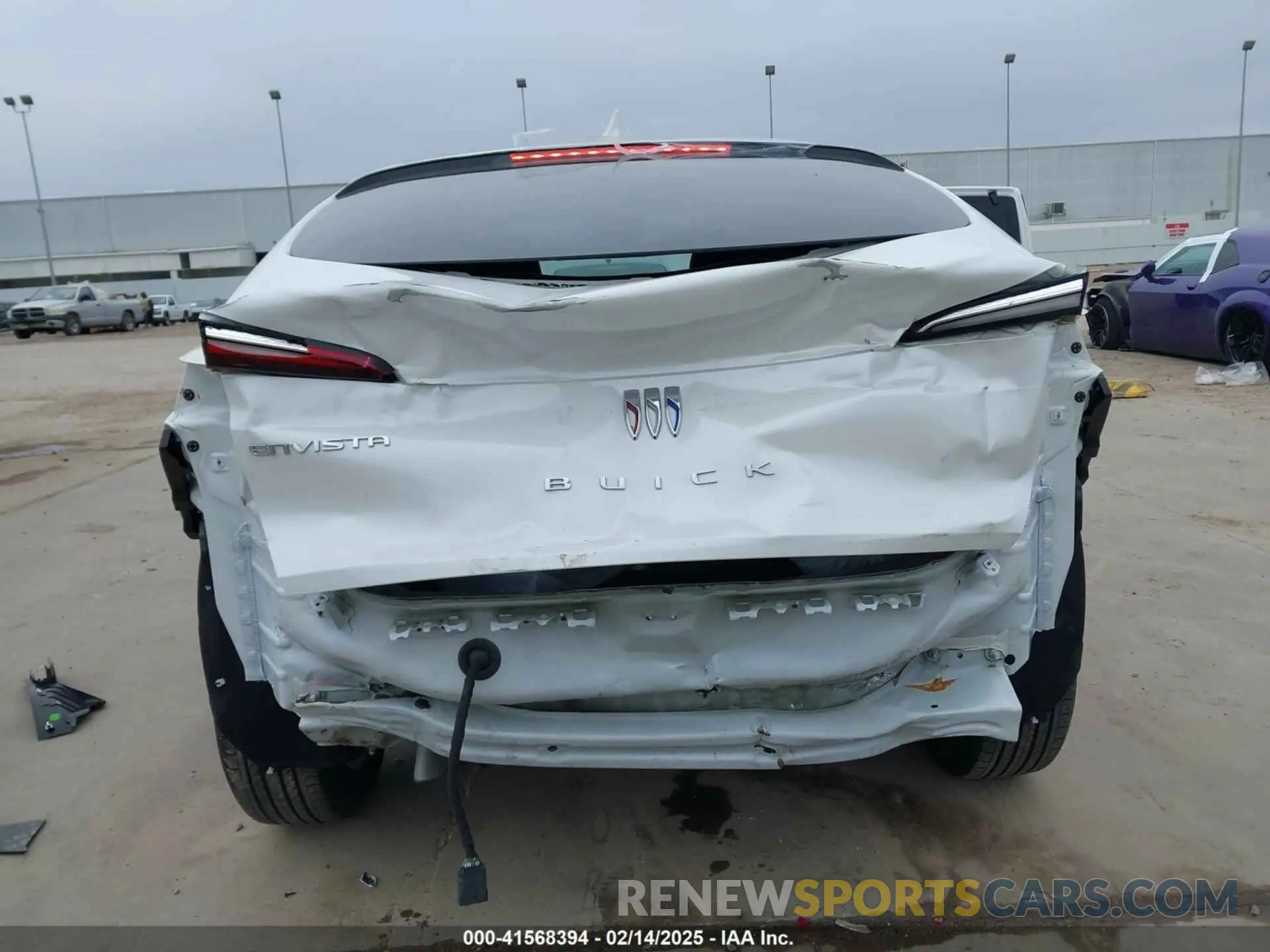17 Photograph of a damaged car KL47LAE21RB015625 BUICK ENVISTA 2024