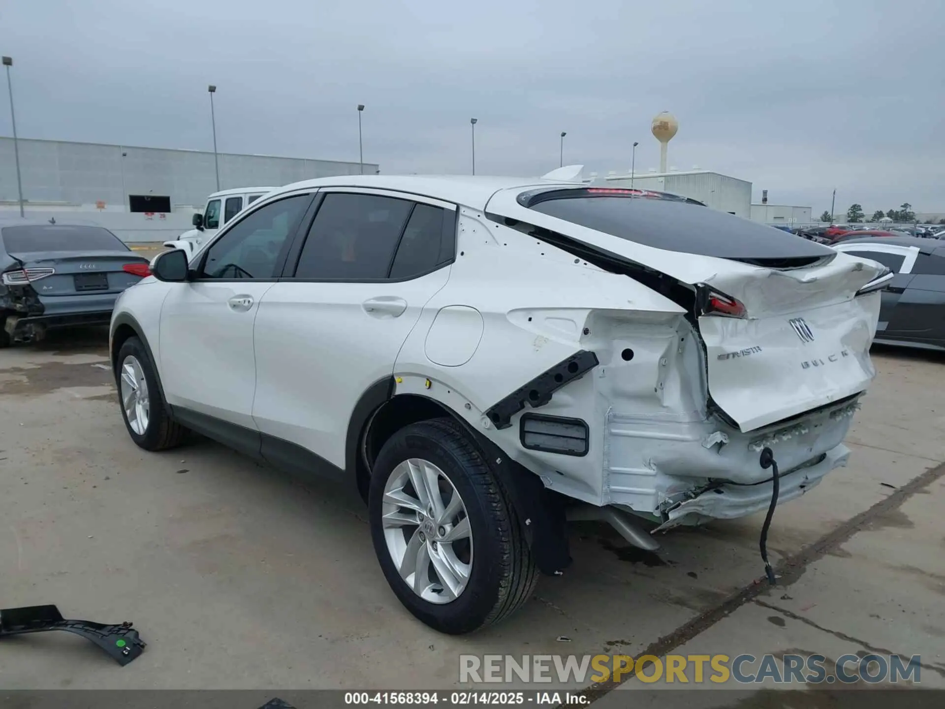 3 Photograph of a damaged car KL47LAE21RB015625 BUICK ENVISTA 2024