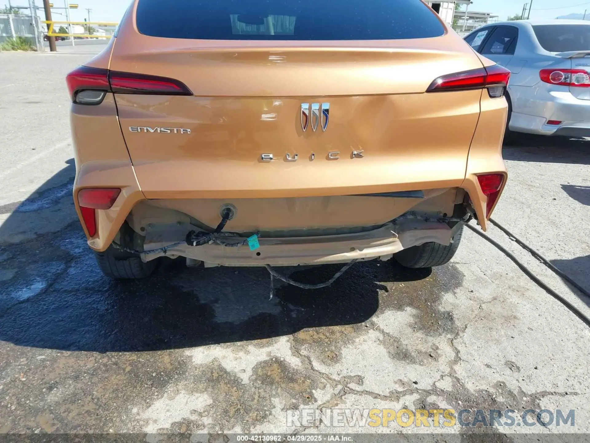 6 Фотография поврежденного автомобиля KL47LAE21RB192515 BUICK ENVISTA 2024