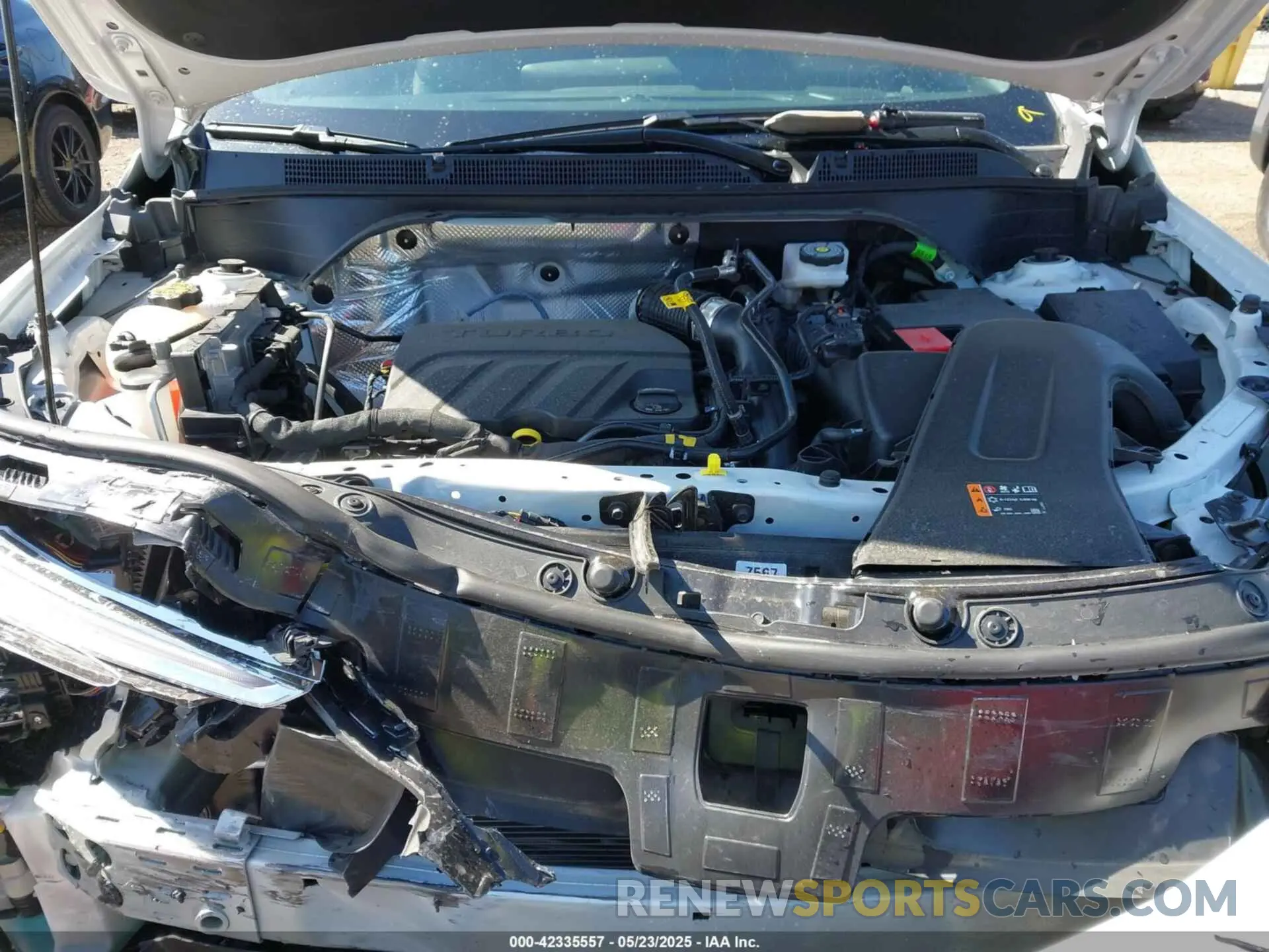10 Фотография поврежденного автомобиля KL47LAE22RB144232 BUICK ENVISTA 2024