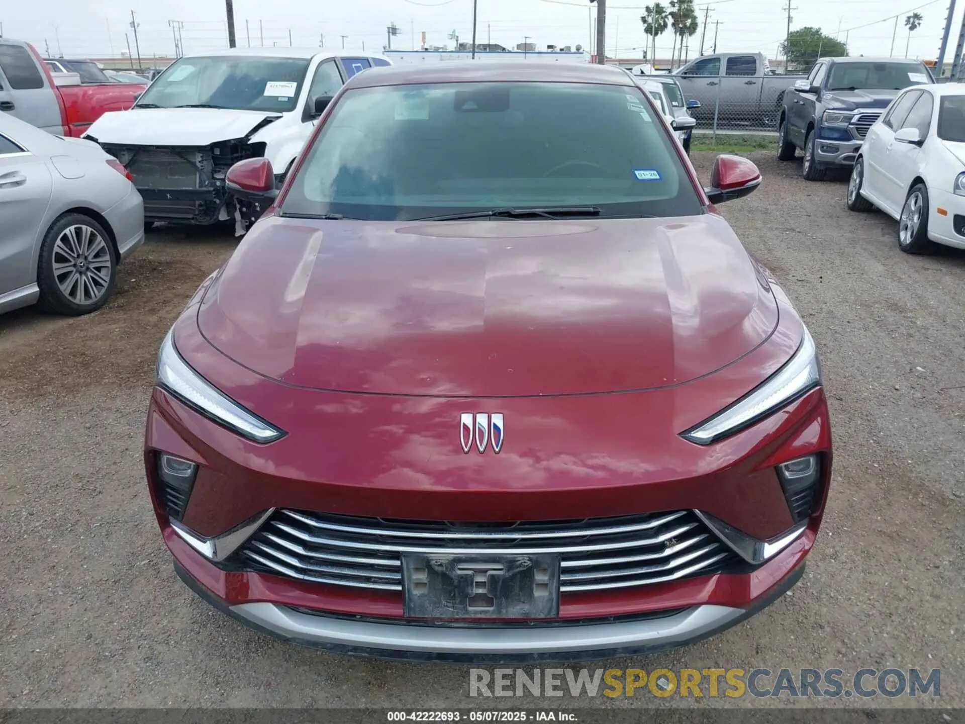 11 Photograph of a damaged car KL47LAE23RB125608 BUICK ENVISTA 2024