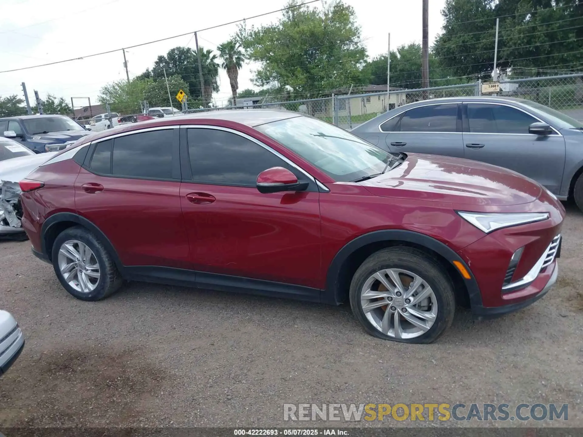 12 Photograph of a damaged car KL47LAE23RB125608 BUICK ENVISTA 2024