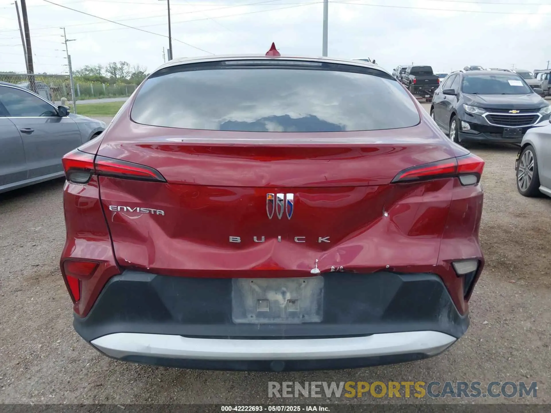 15 Photograph of a damaged car KL47LAE23RB125608 BUICK ENVISTA 2024
