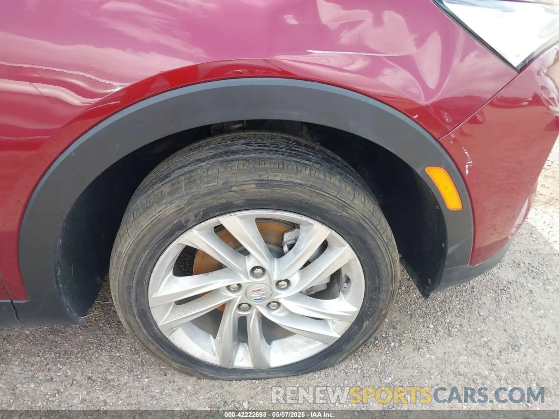 16 Photograph of a damaged car KL47LAE23RB125608 BUICK ENVISTA 2024