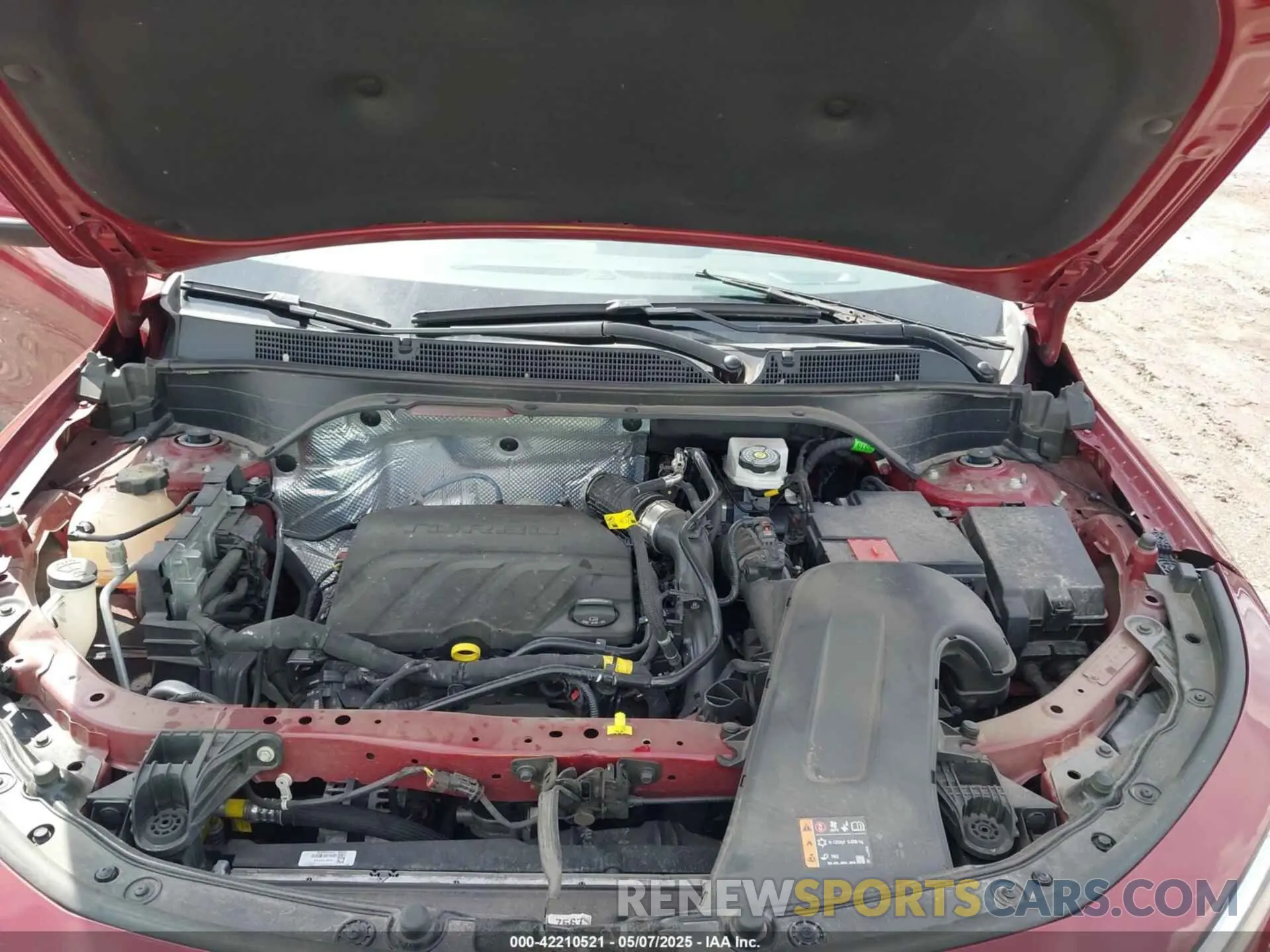 10 Фотография поврежденного автомобиля KL47LAE26RB050239 BUICK ENVISTA 2024