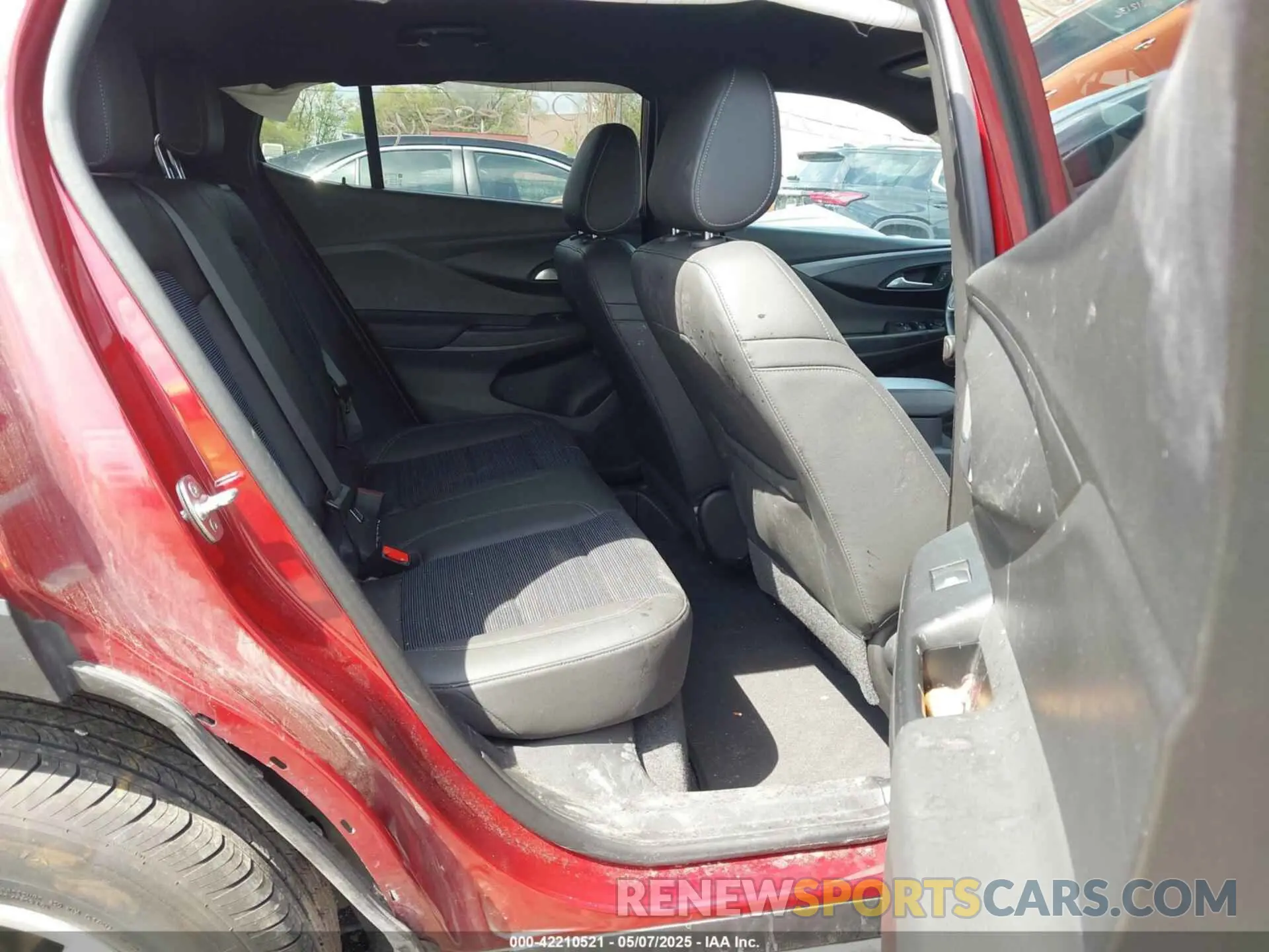 8 Фотография поврежденного автомобиля KL47LAE26RB050239 BUICK ENVISTA 2024
