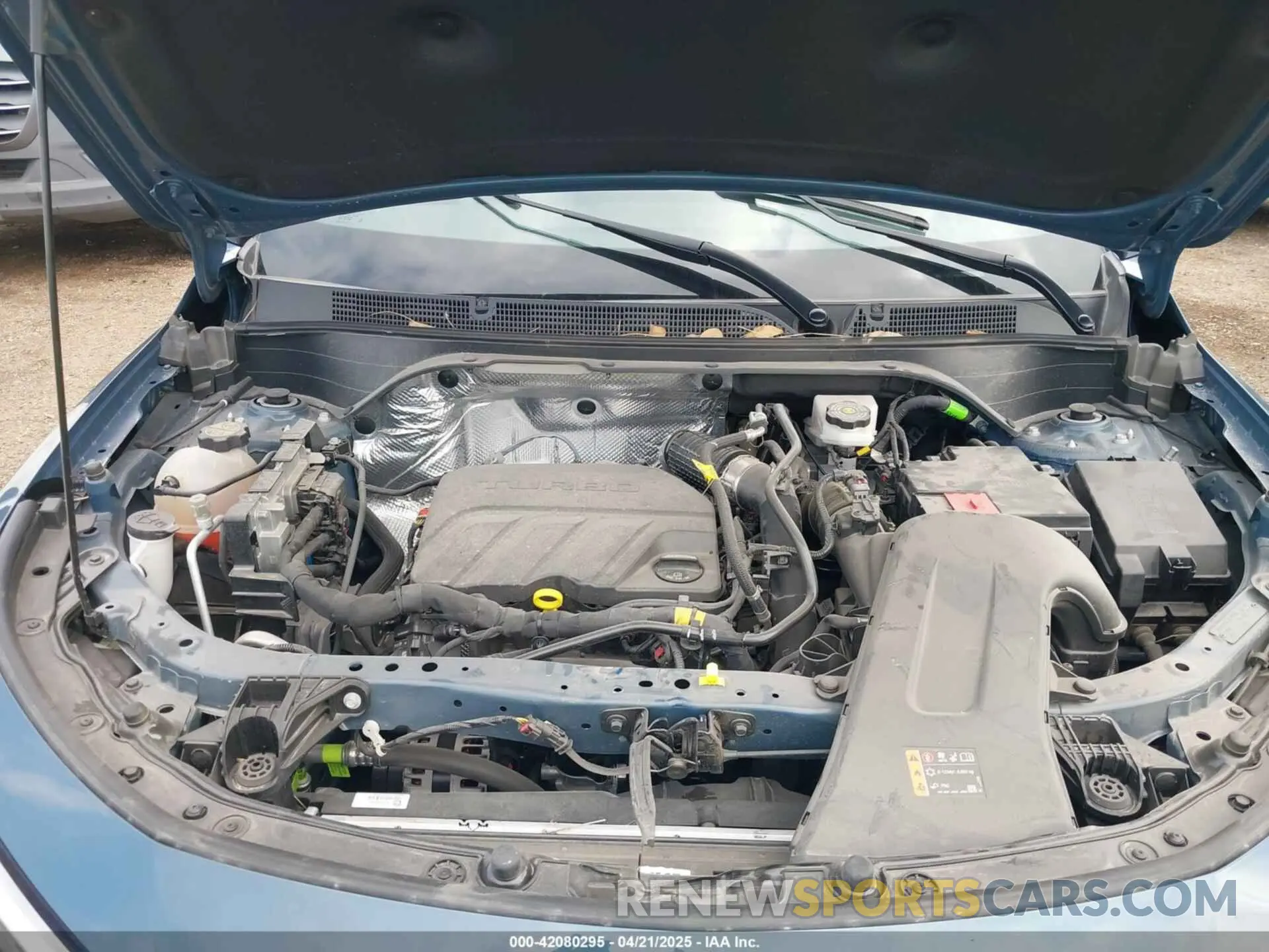 10 Фотография поврежденного автомобиля KL47LAE26RB187553 BUICK ENVISTA 2024
