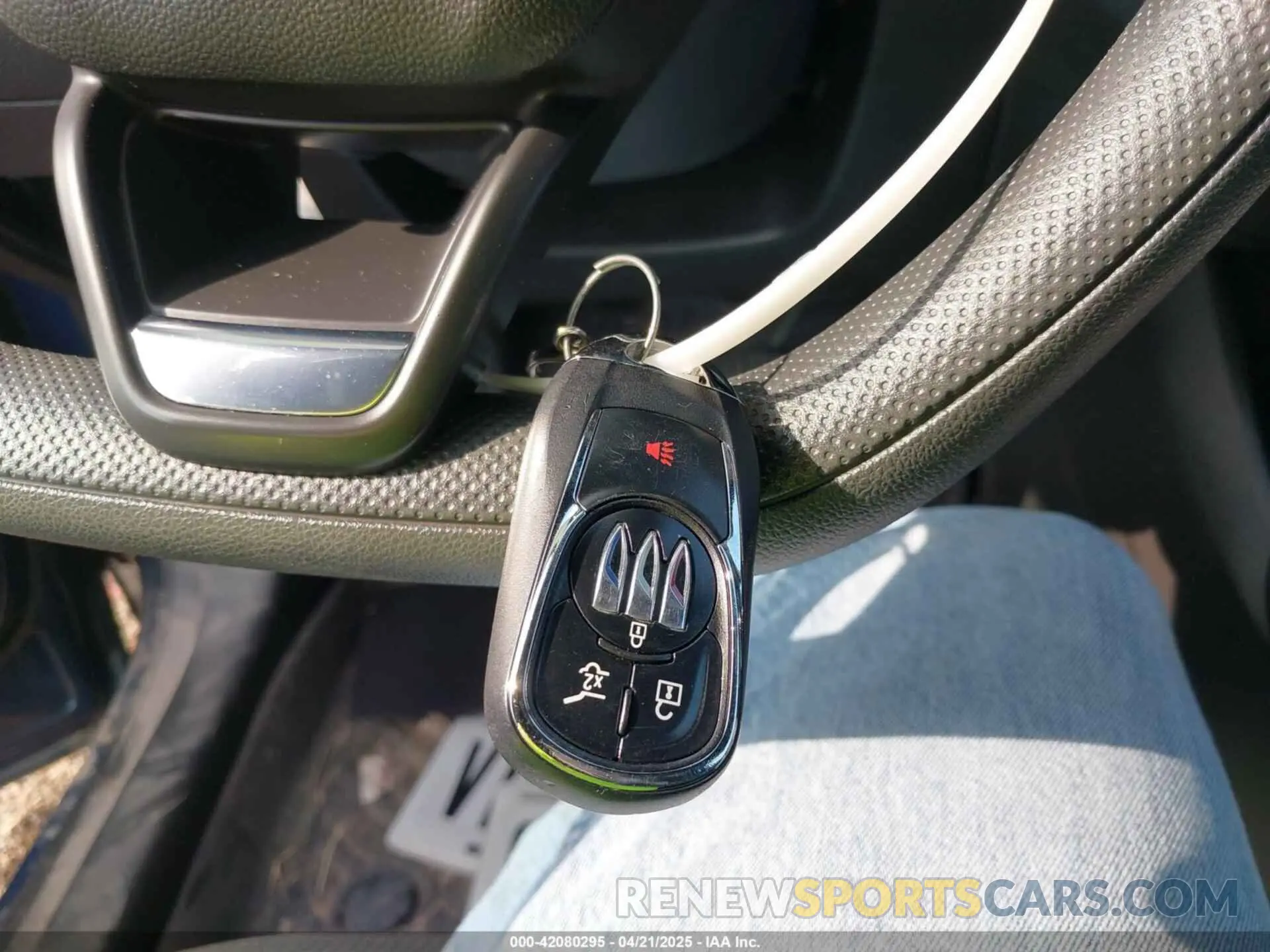 11 Фотография поврежденного автомобиля KL47LAE26RB187553 BUICK ENVISTA 2024