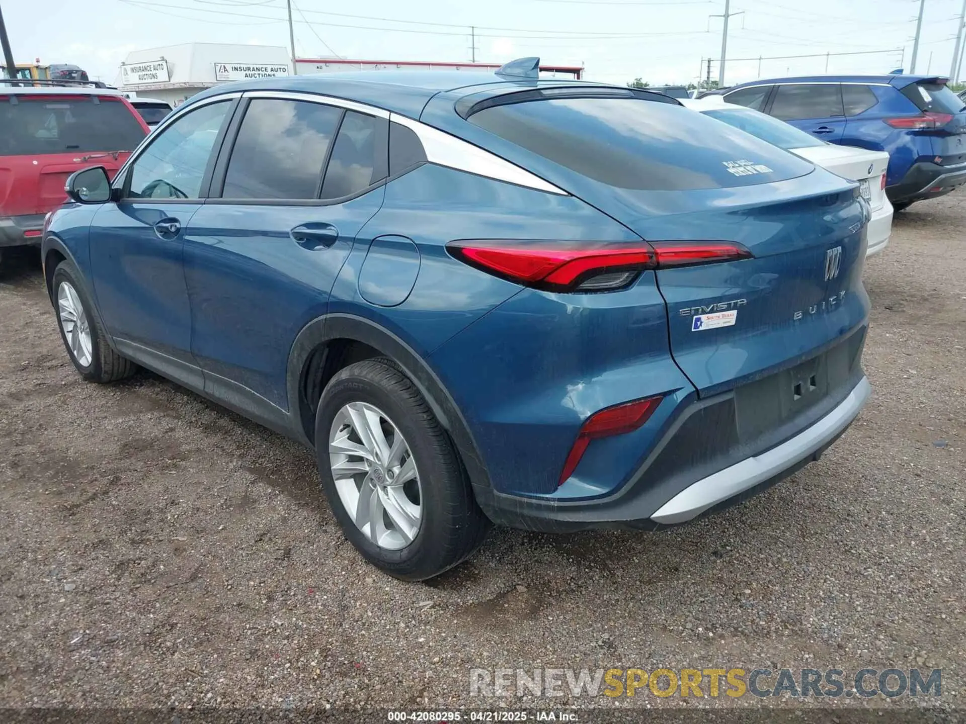 3 Фотография поврежденного автомобиля KL47LAE26RB187553 BUICK ENVISTA 2024
