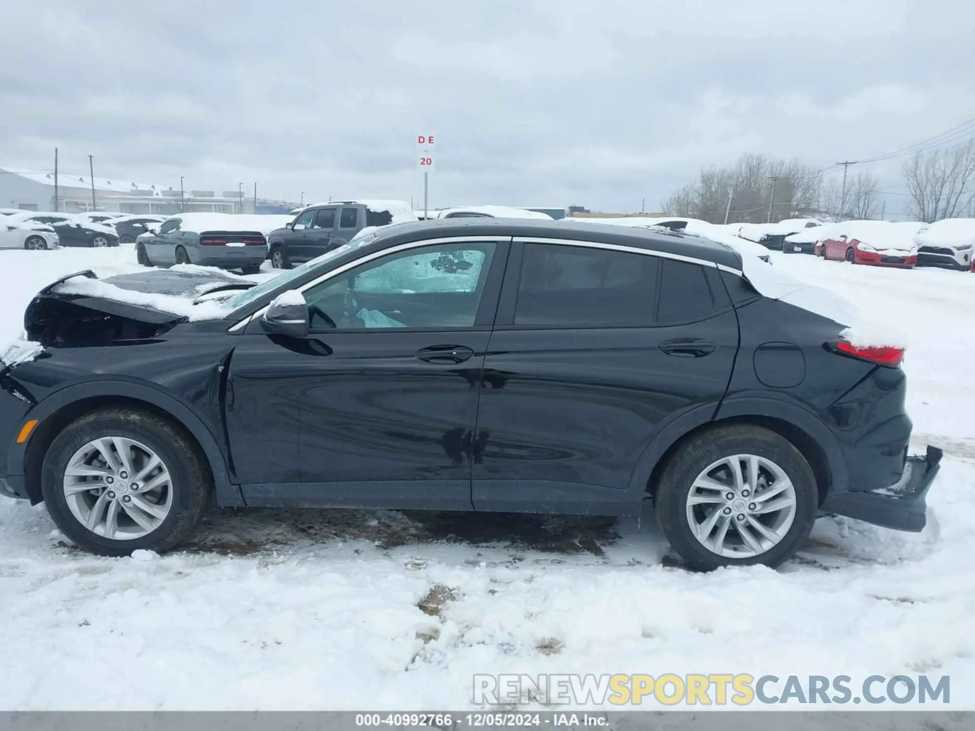 14 Photograph of a damaged car KL47LAE27RB038469 BUICK ENVISTA 2024