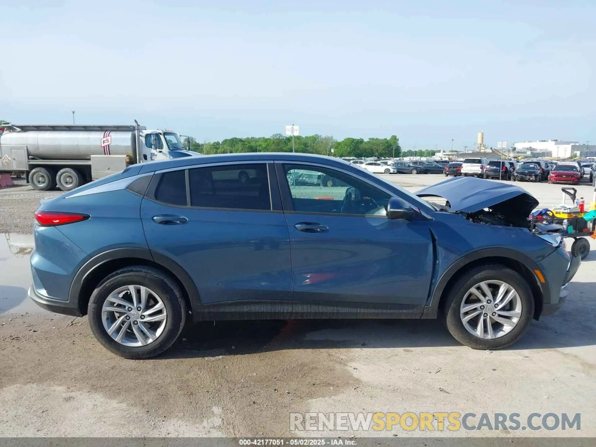 13 Photograph of a damaged car KL47LAE28RB210069 BUICK ENVISTA 2024
