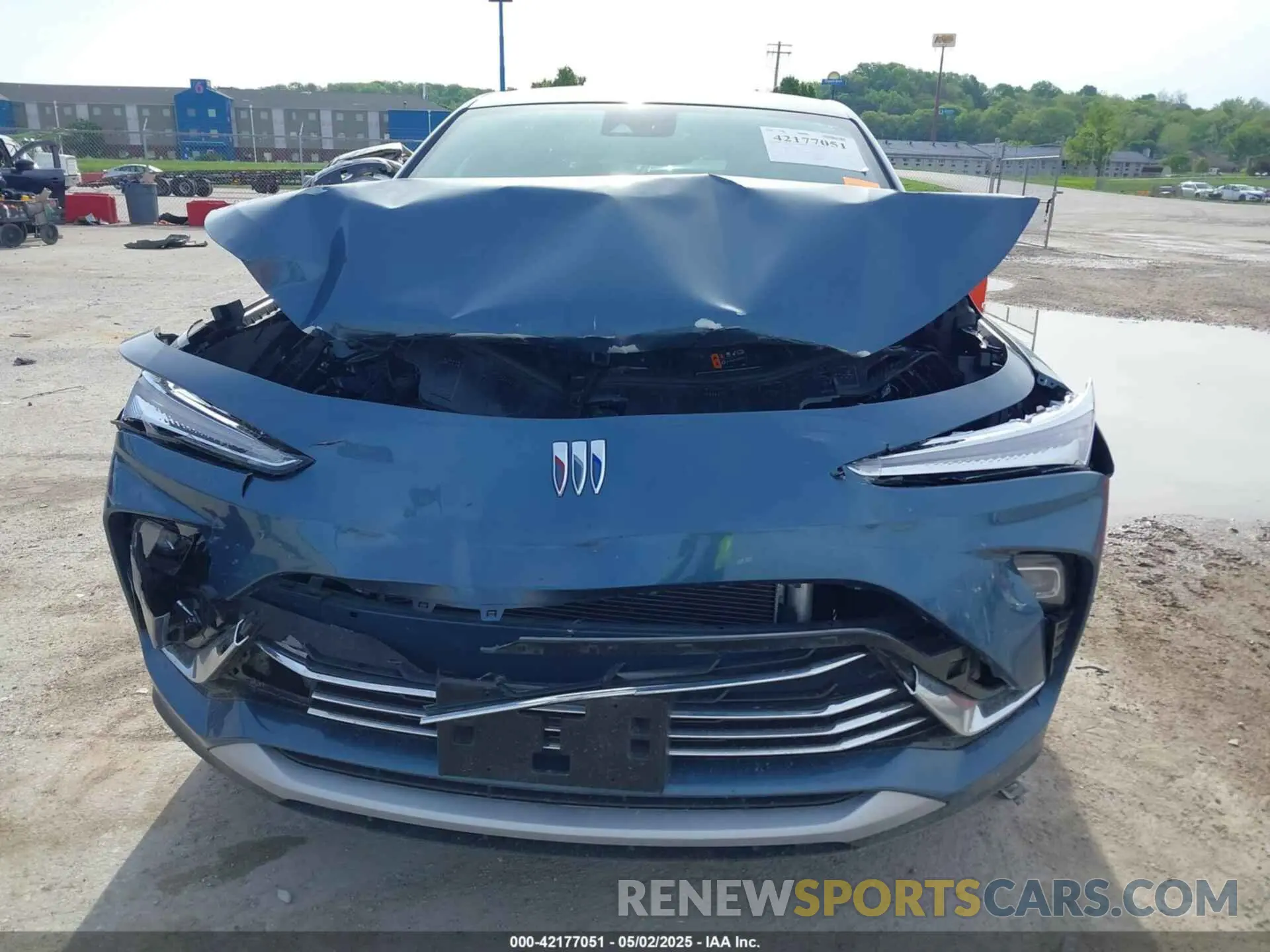 6 Photograph of a damaged car KL47LAE28RB210069 BUICK ENVISTA 2024