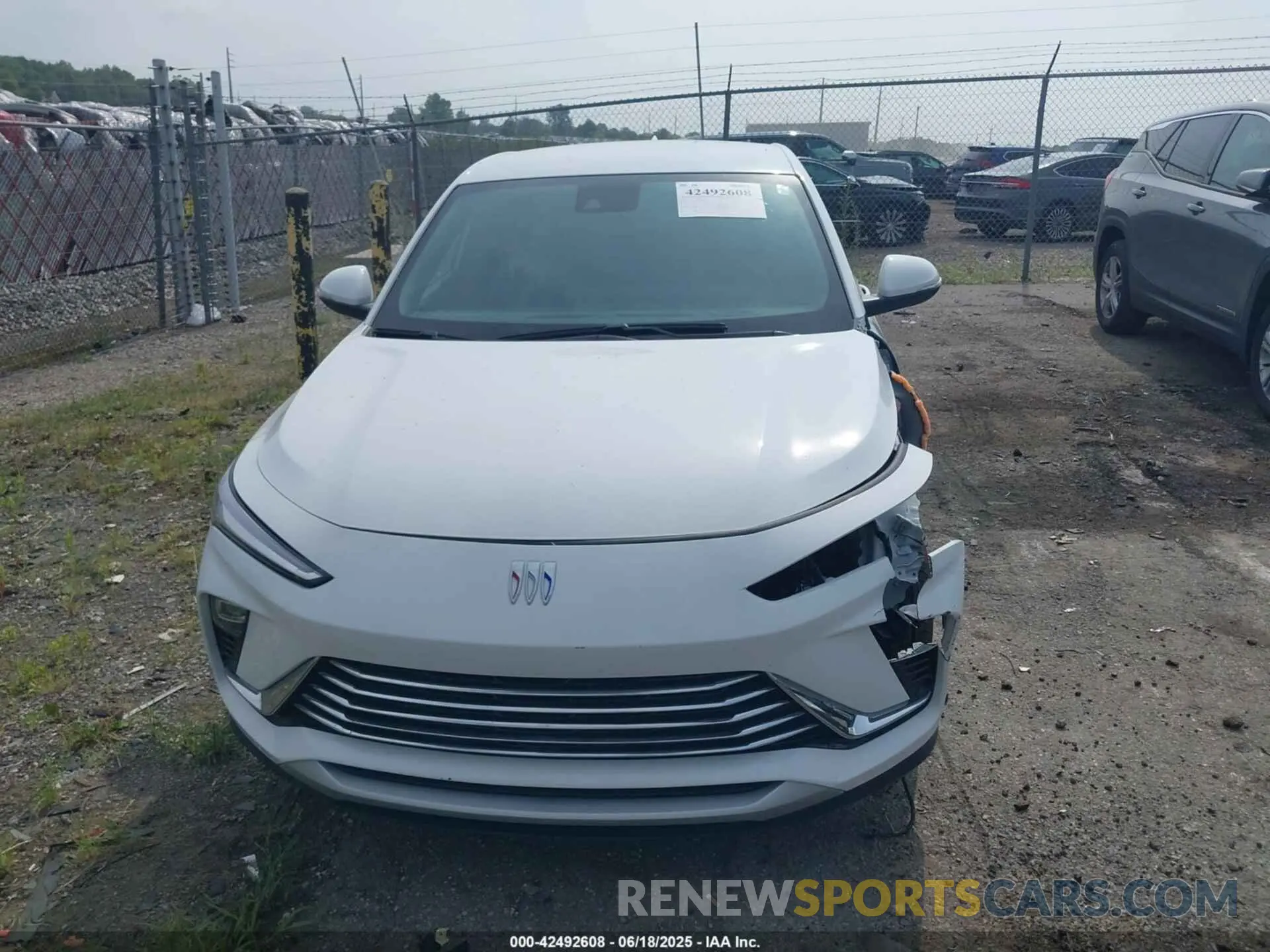 12 Photograph of a damaged car KL47LAE2XRB070865 BUICK ENVISTA 2024