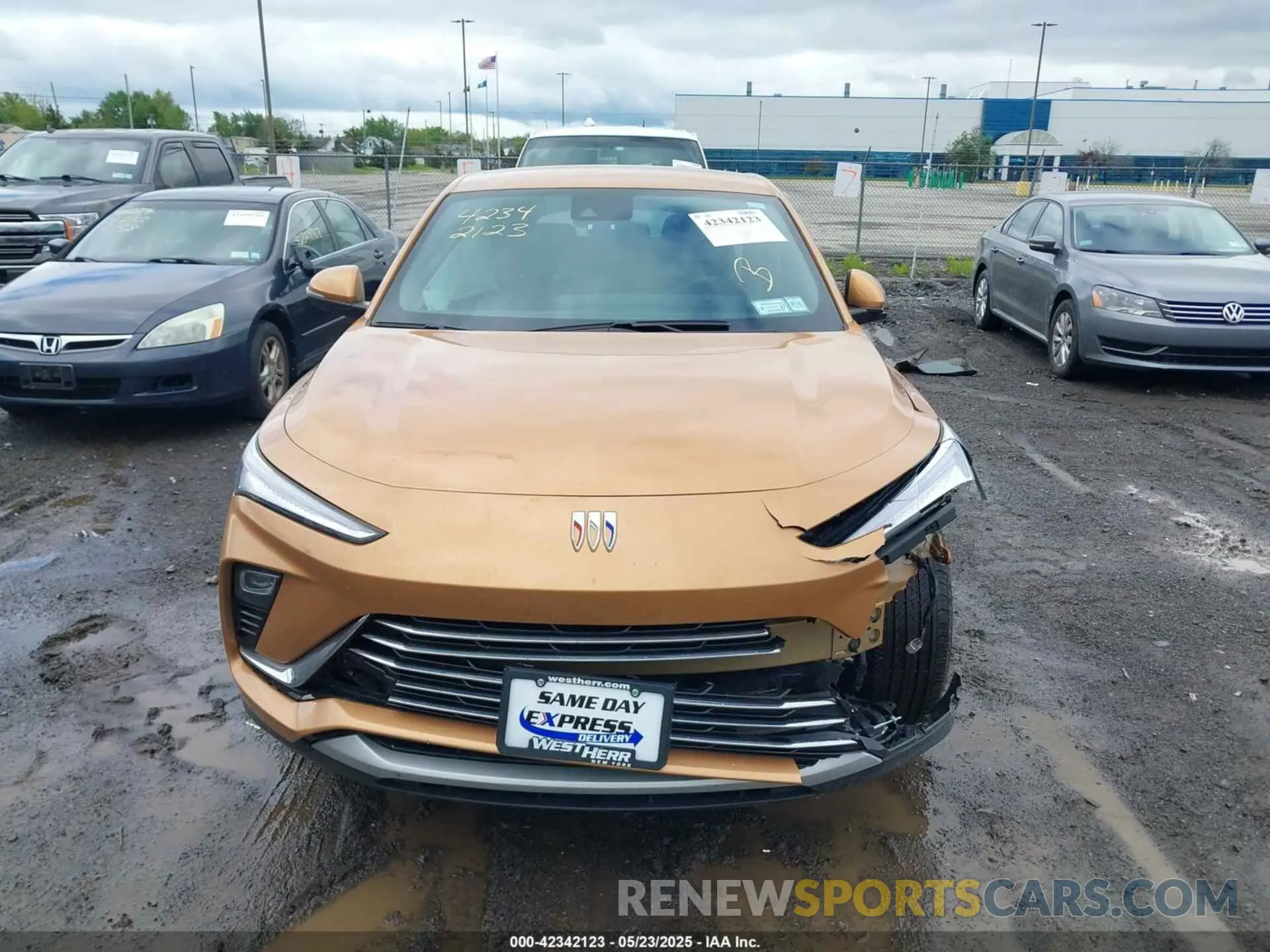 12 Photograph of a damaged car KL47LAE2XRB143409 BUICK ENVISTA 2024