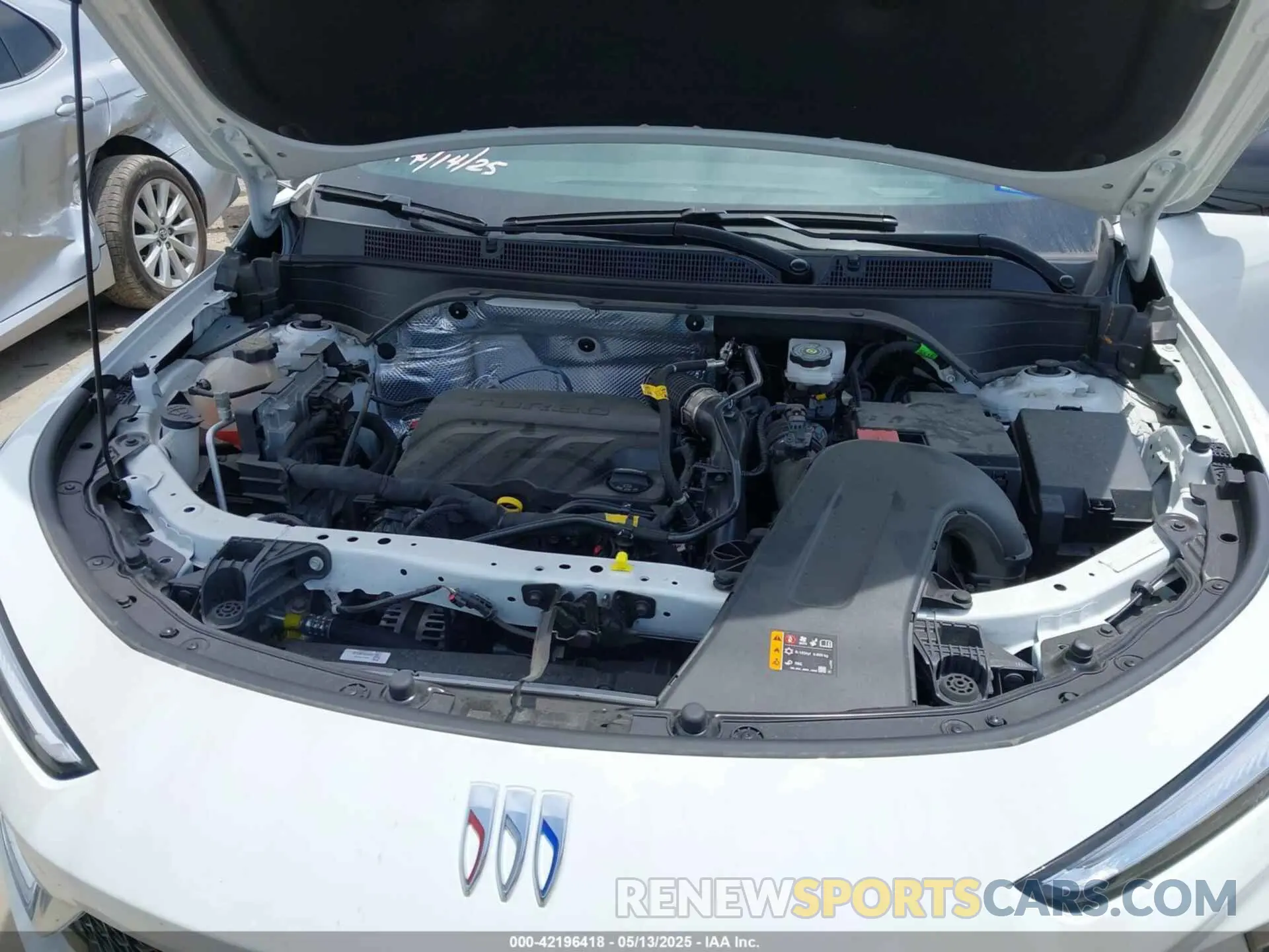 10 Фотография поврежденного автомобиля KL47LBE22RB064130 BUICK ENVISTA 2024