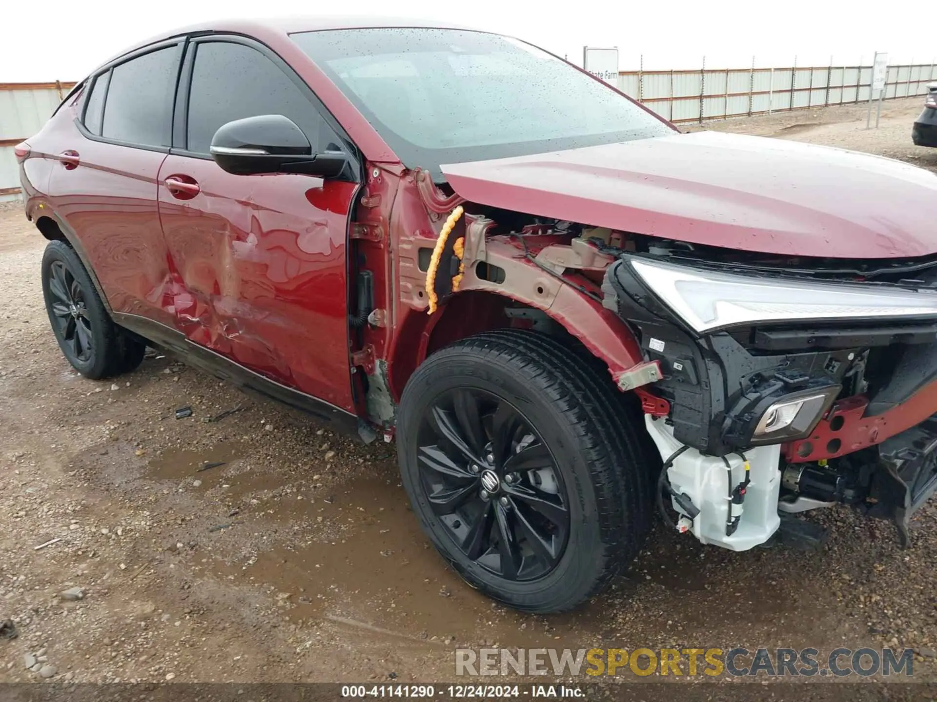 6 Photograph of a damaged car KL47LBE24RB024213 BUICK ENVISTA 2024