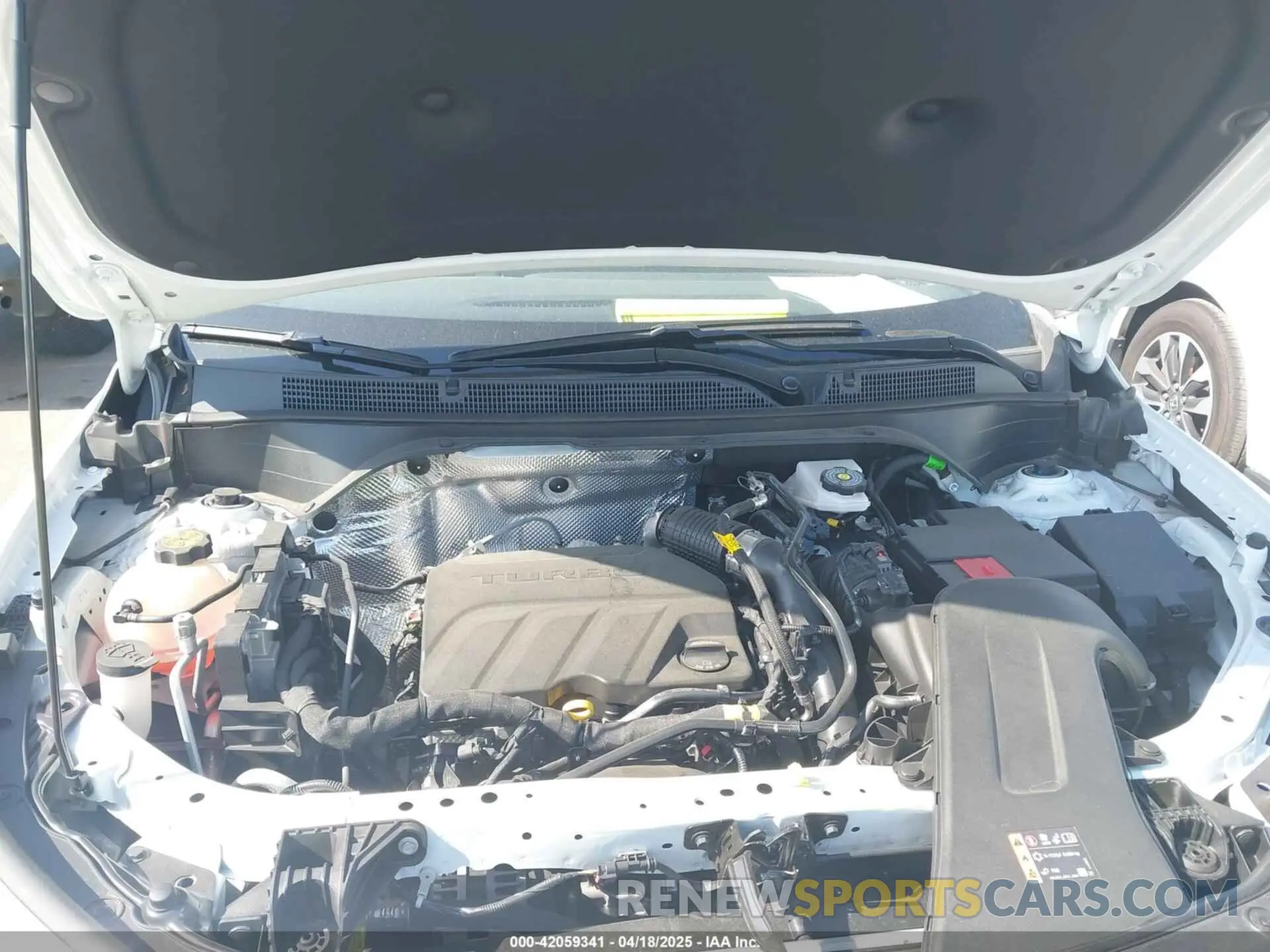10 Фотография поврежденного автомобиля KL47LBE27RB109613 BUICK ENVISTA 2024