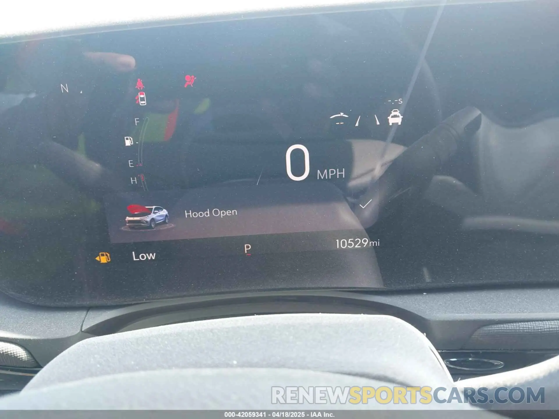 7 Фотография поврежденного автомобиля KL47LBE27RB109613 BUICK ENVISTA 2024