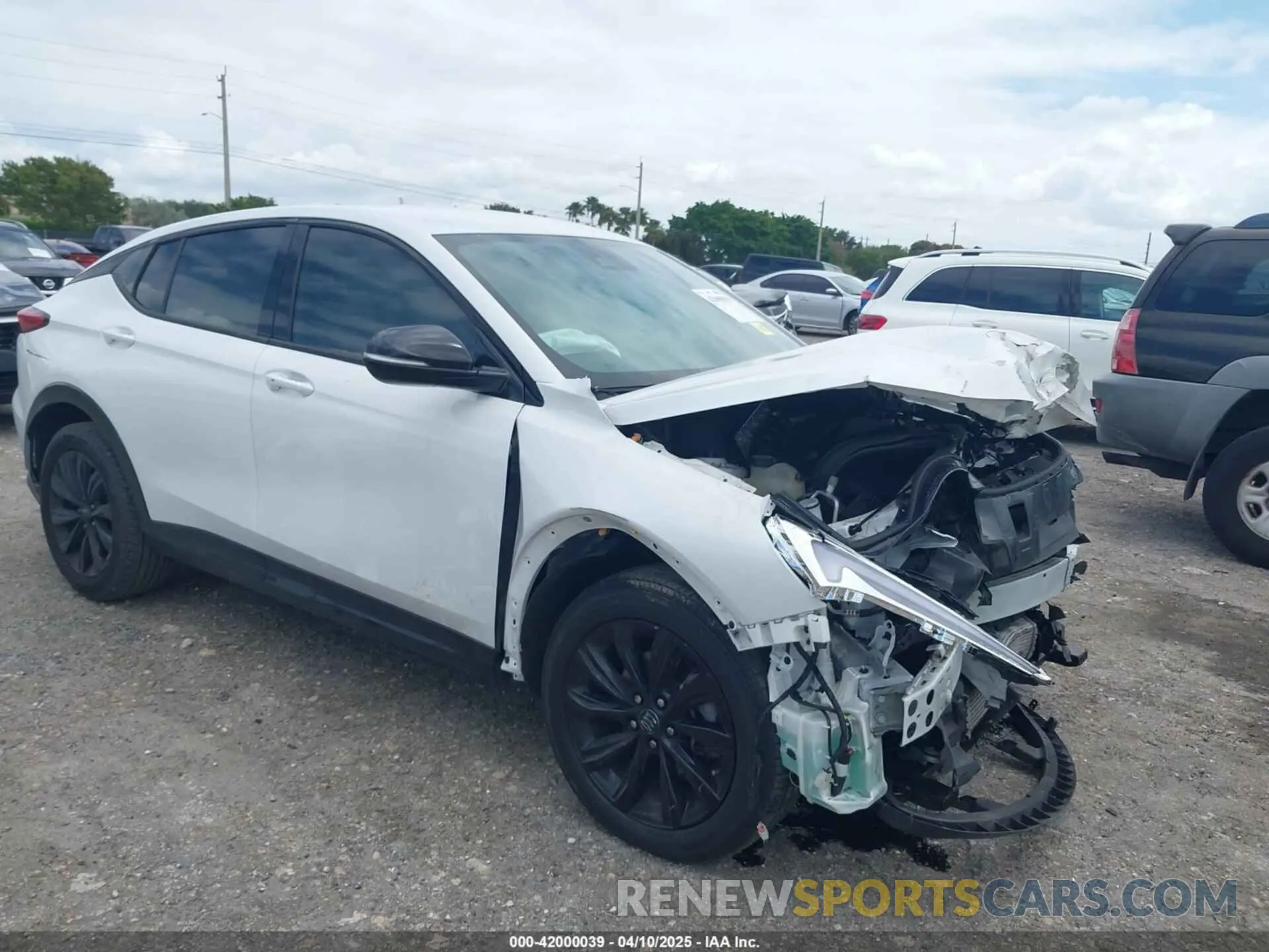 1 Фотография поврежденного автомобиля KL47LBE27RB152364 BUICK ENVISTA 2024