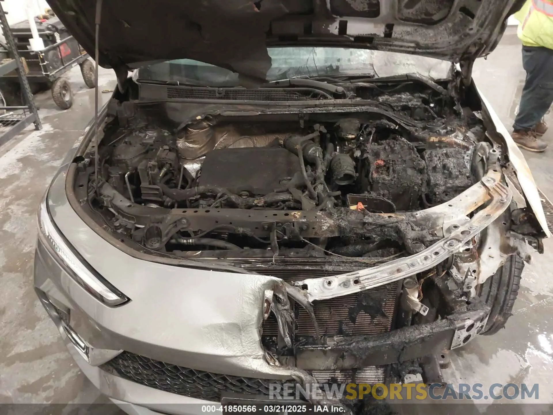 10 Photograph of a damaged car KL47LBE27RB219285 BUICK ENVISTA 2024