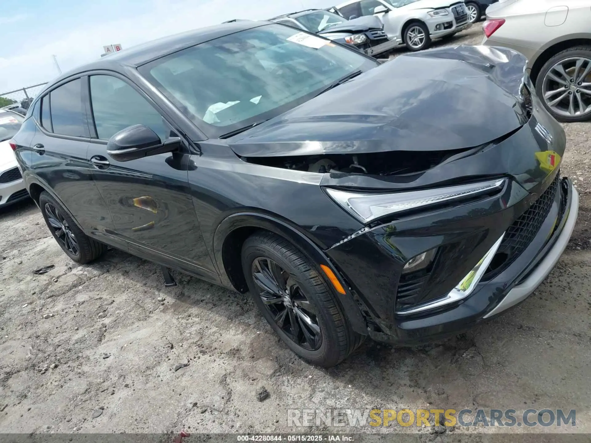 1 Photograph of a damaged car KL47LBE28RB139848 BUICK ENVISTA 2024