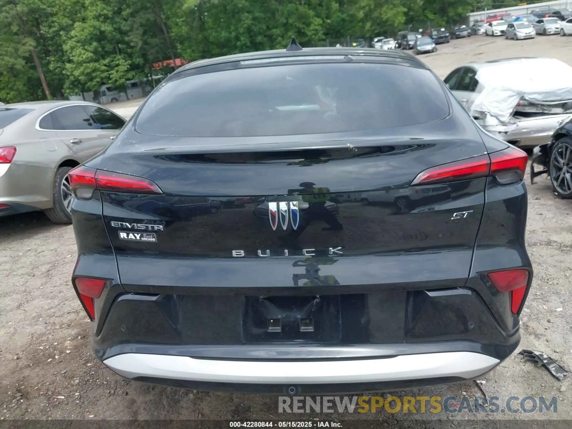16 Photograph of a damaged car KL47LBE28RB139848 BUICK ENVISTA 2024