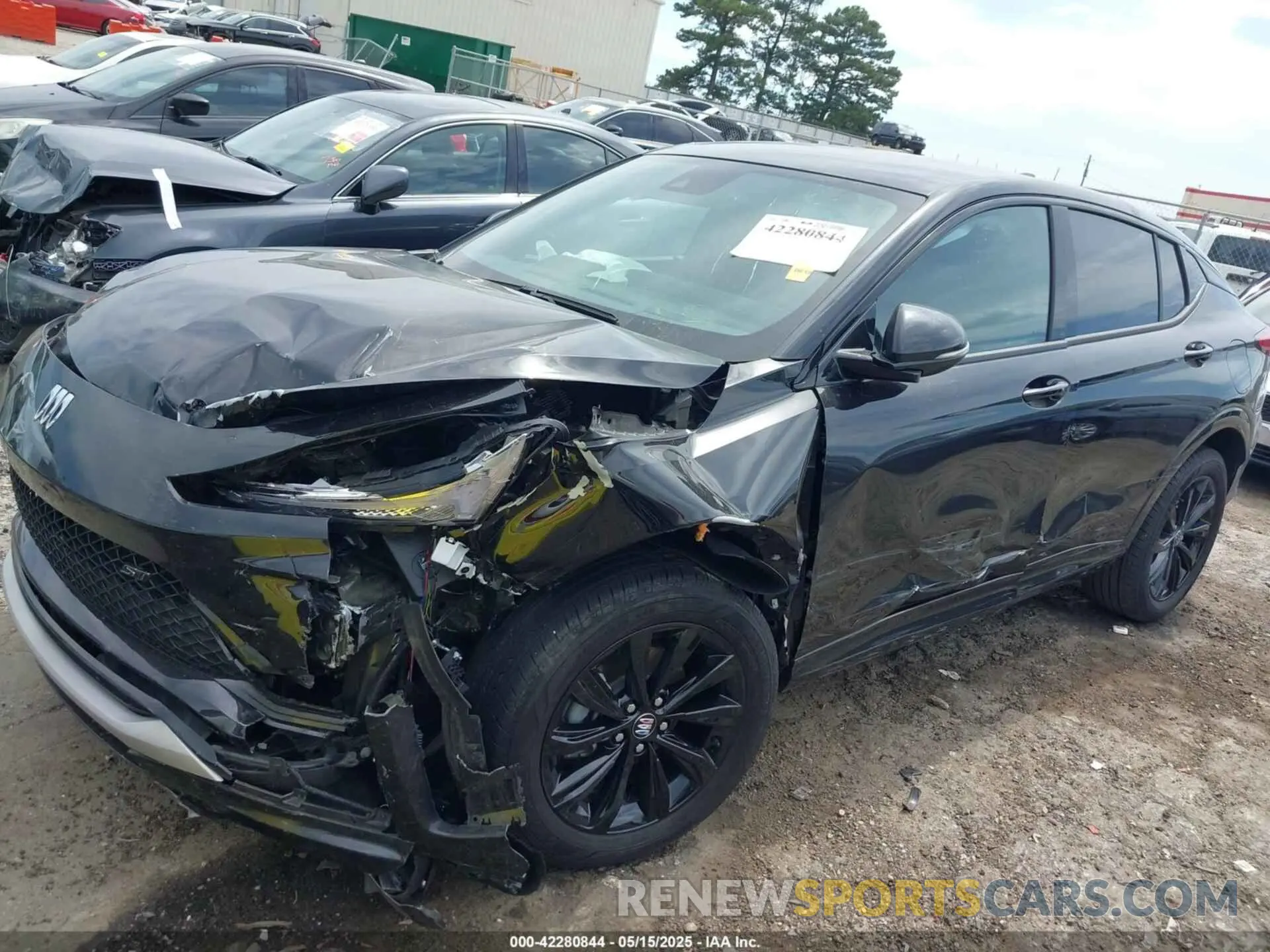 2 Photograph of a damaged car KL47LBE28RB139848 BUICK ENVISTA 2024
